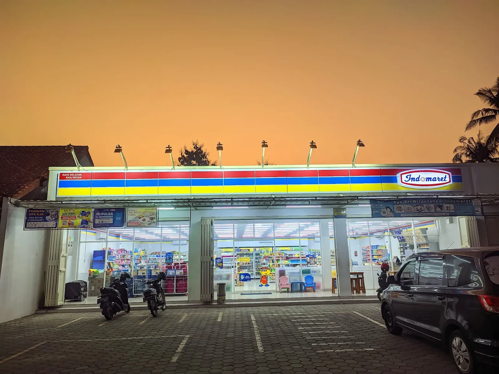 Indomaret Raya Selatan Ranjingan