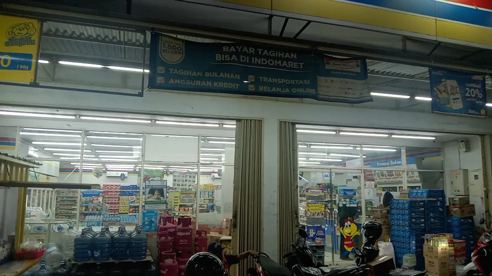 Indomaret Wangon
