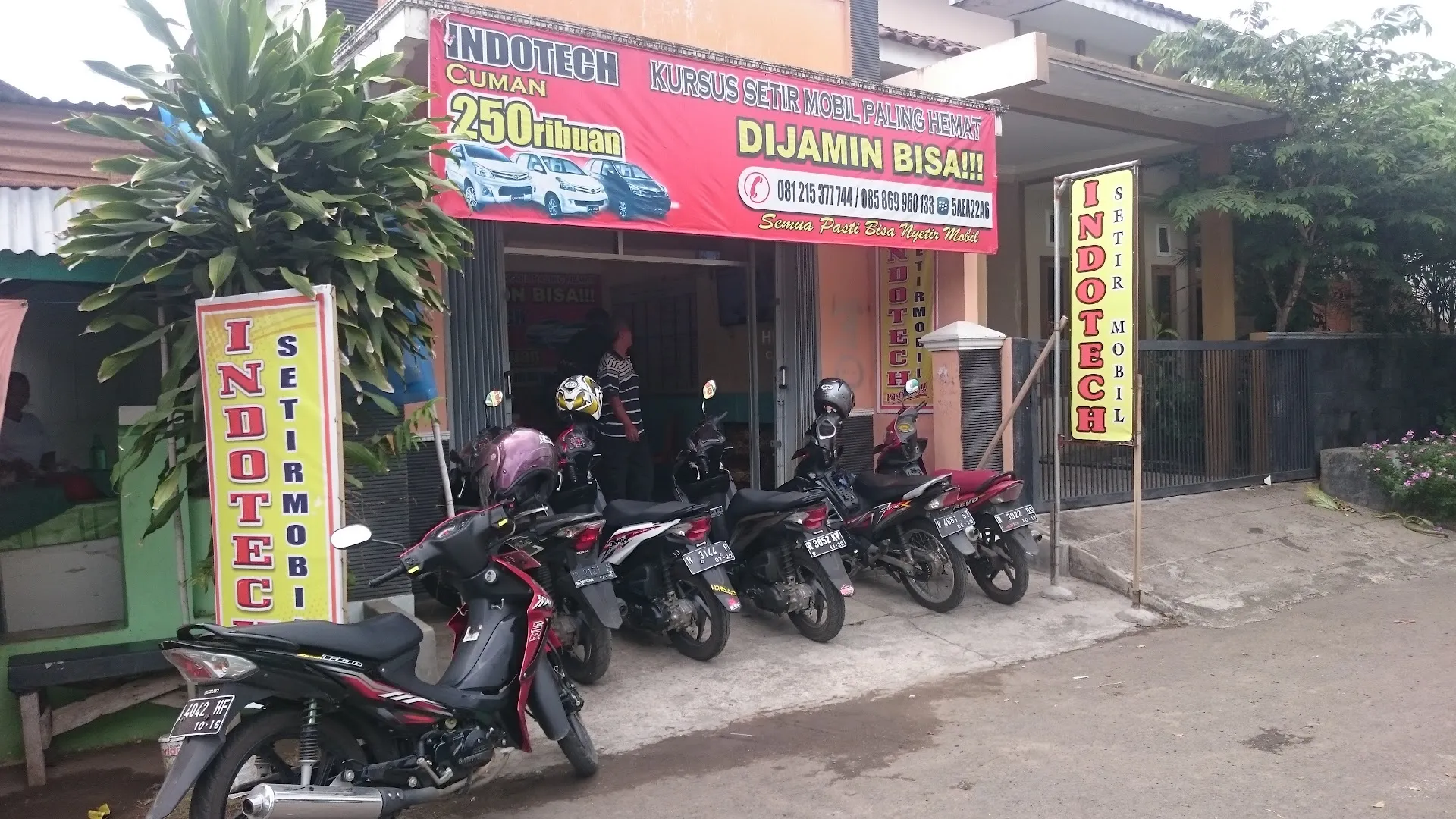 Indotech Kursus Setir Mobil
