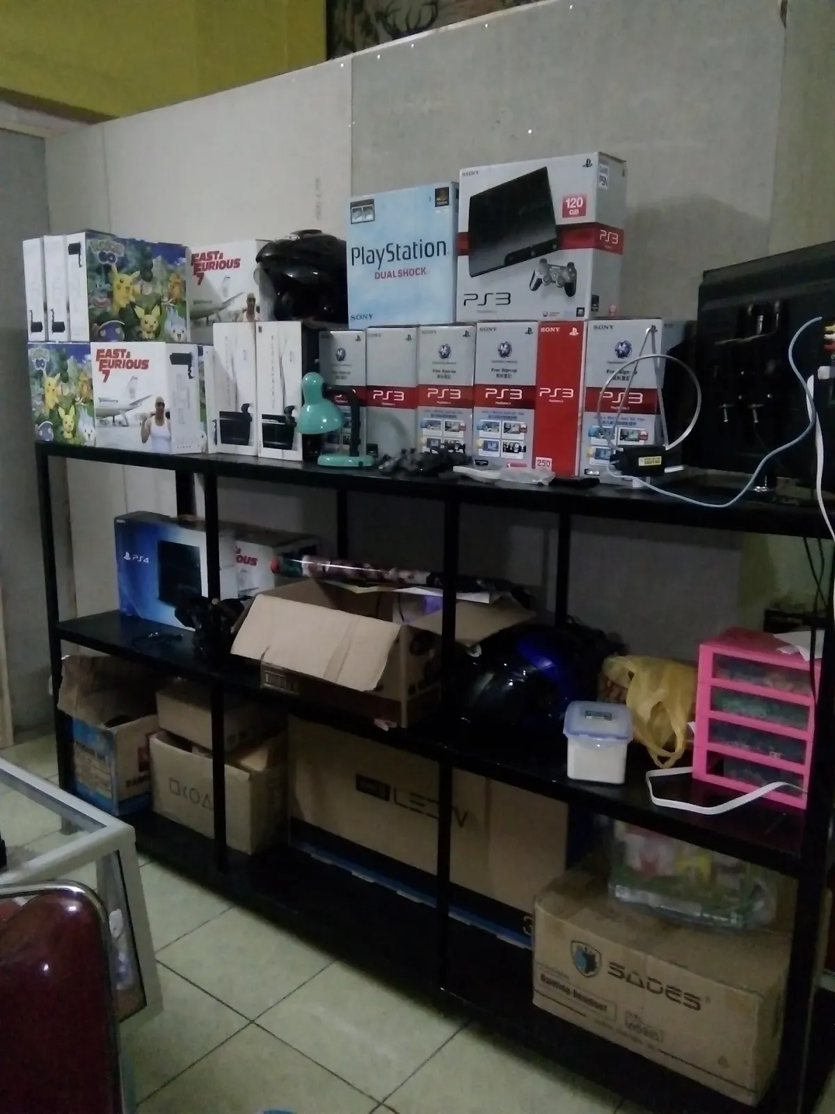 Indra Game's & Computer