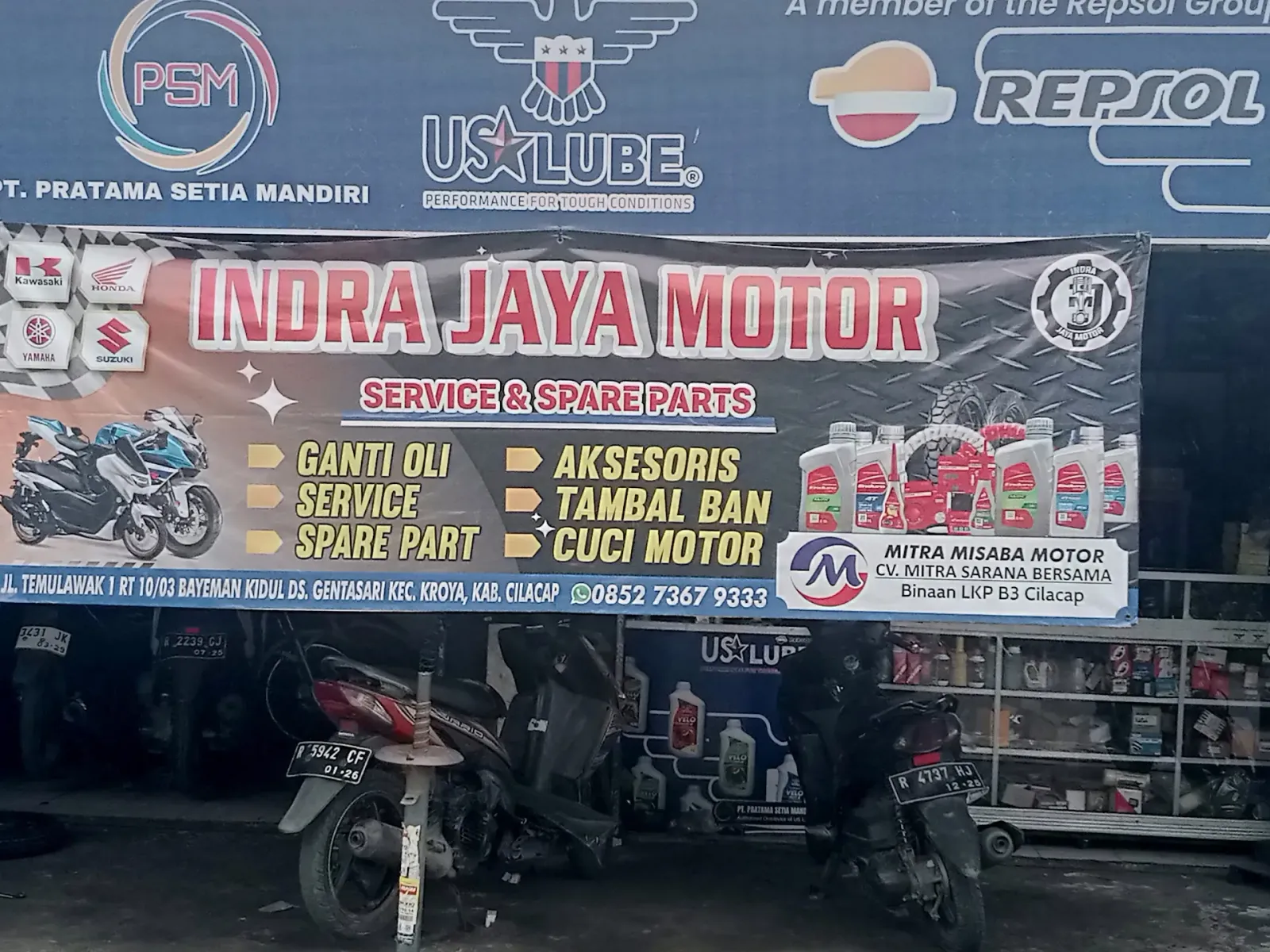 Indra jaya motor