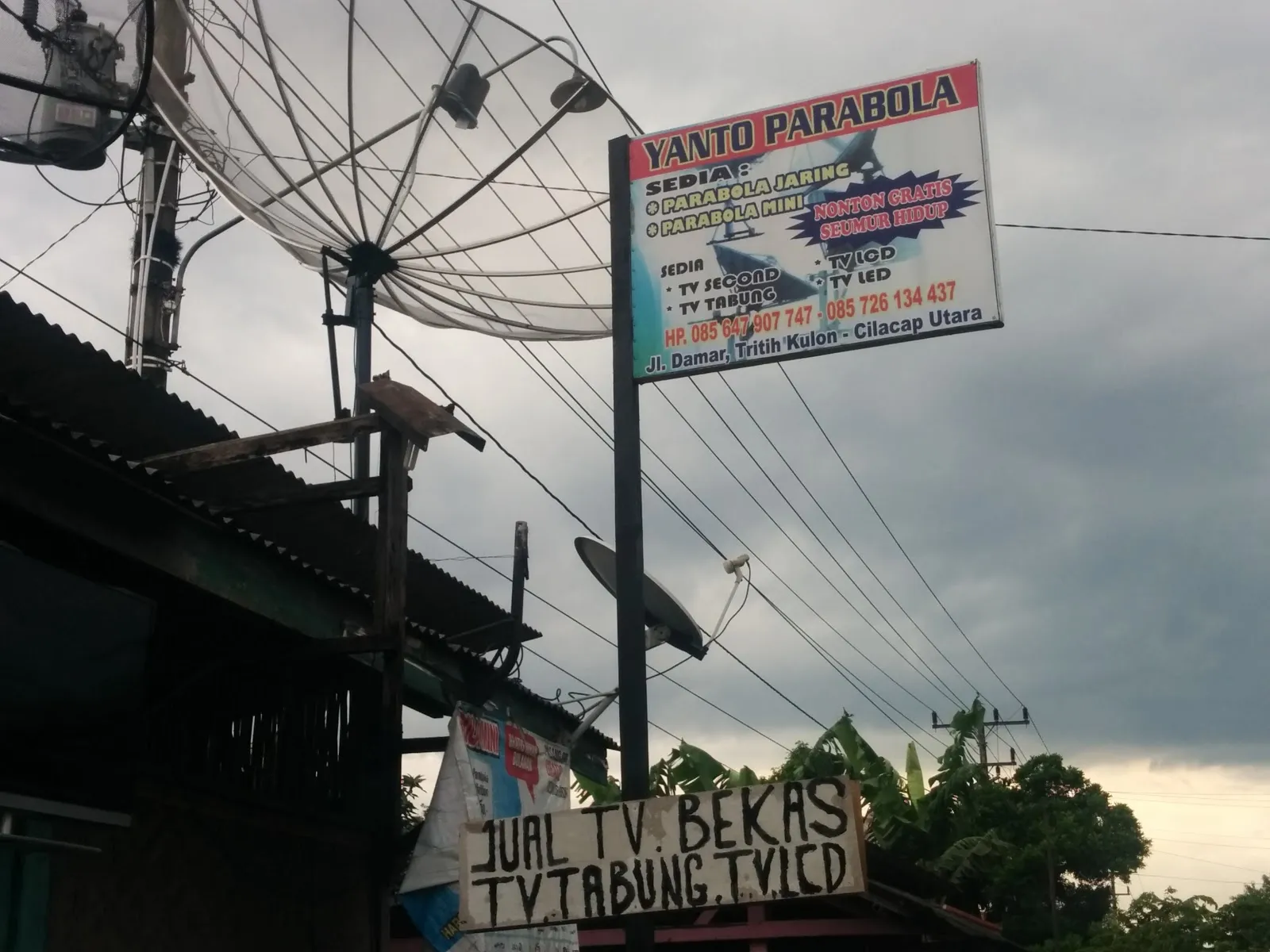 Indra Jaya Parabola