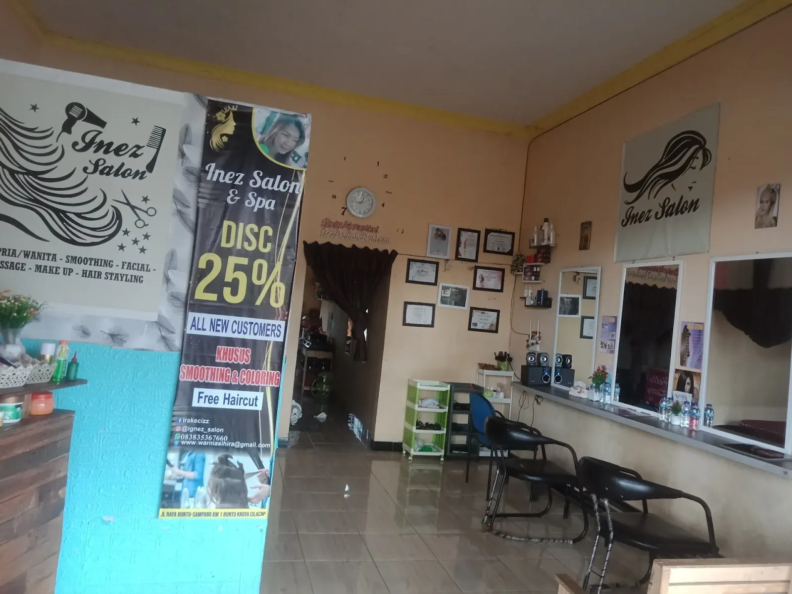 Inez salon