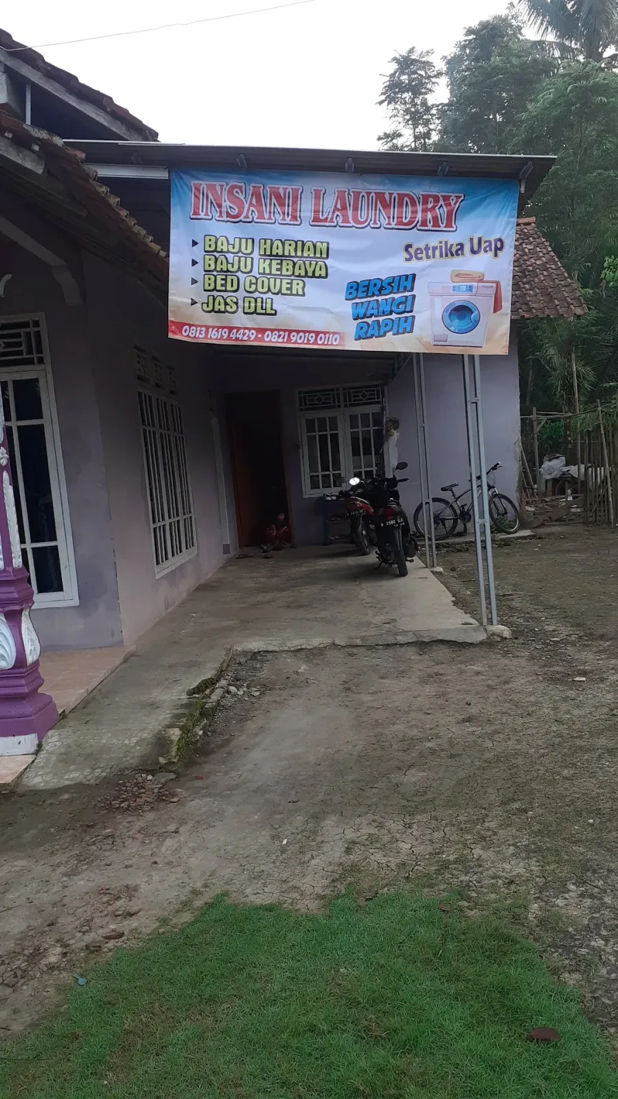 INSANI LAUNDRY
