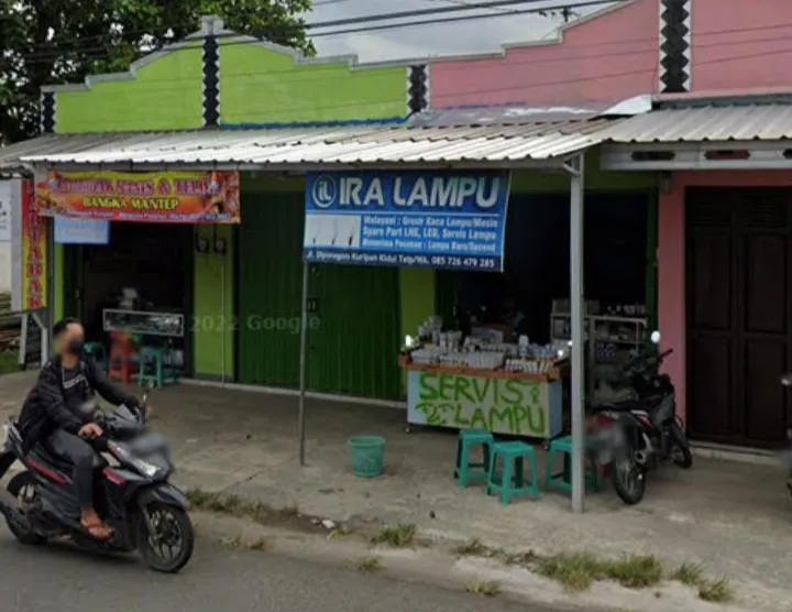 Ira Lampu