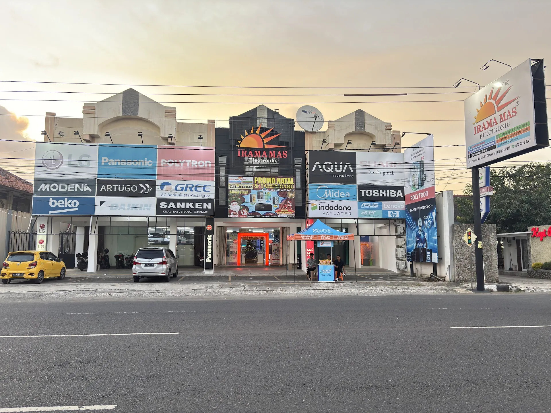 Irama Mas Electronics Cilacap