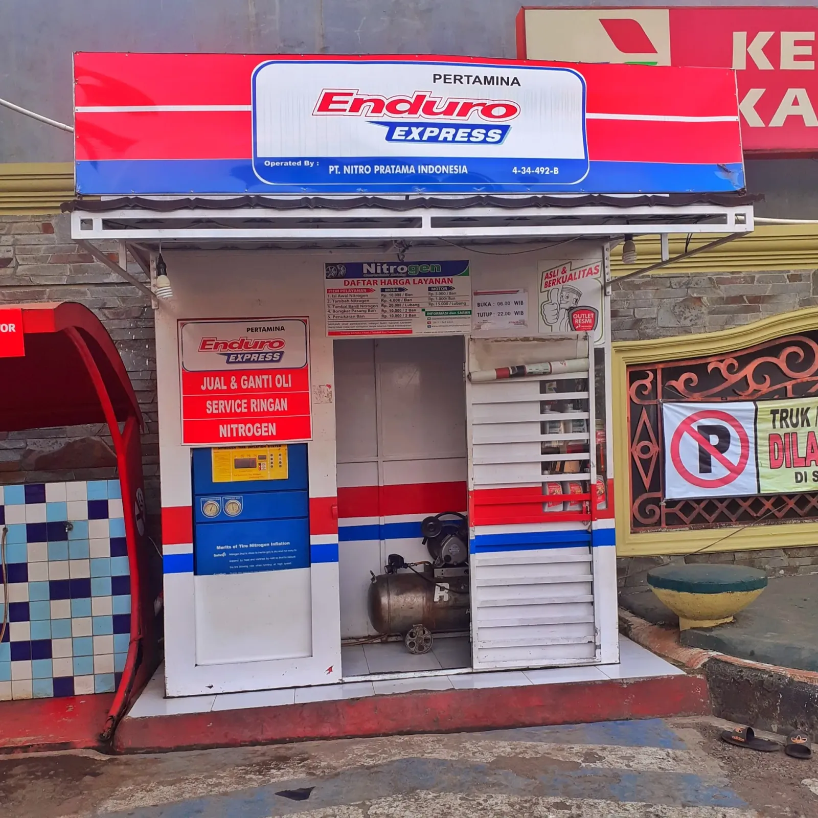 Isi Nitrogen Kroya (Nitro Pratama)