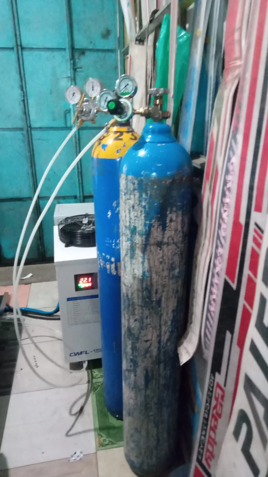 Isi oxygen 24 jam