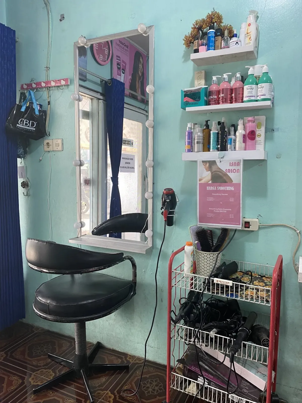ISNA SALON WANGON