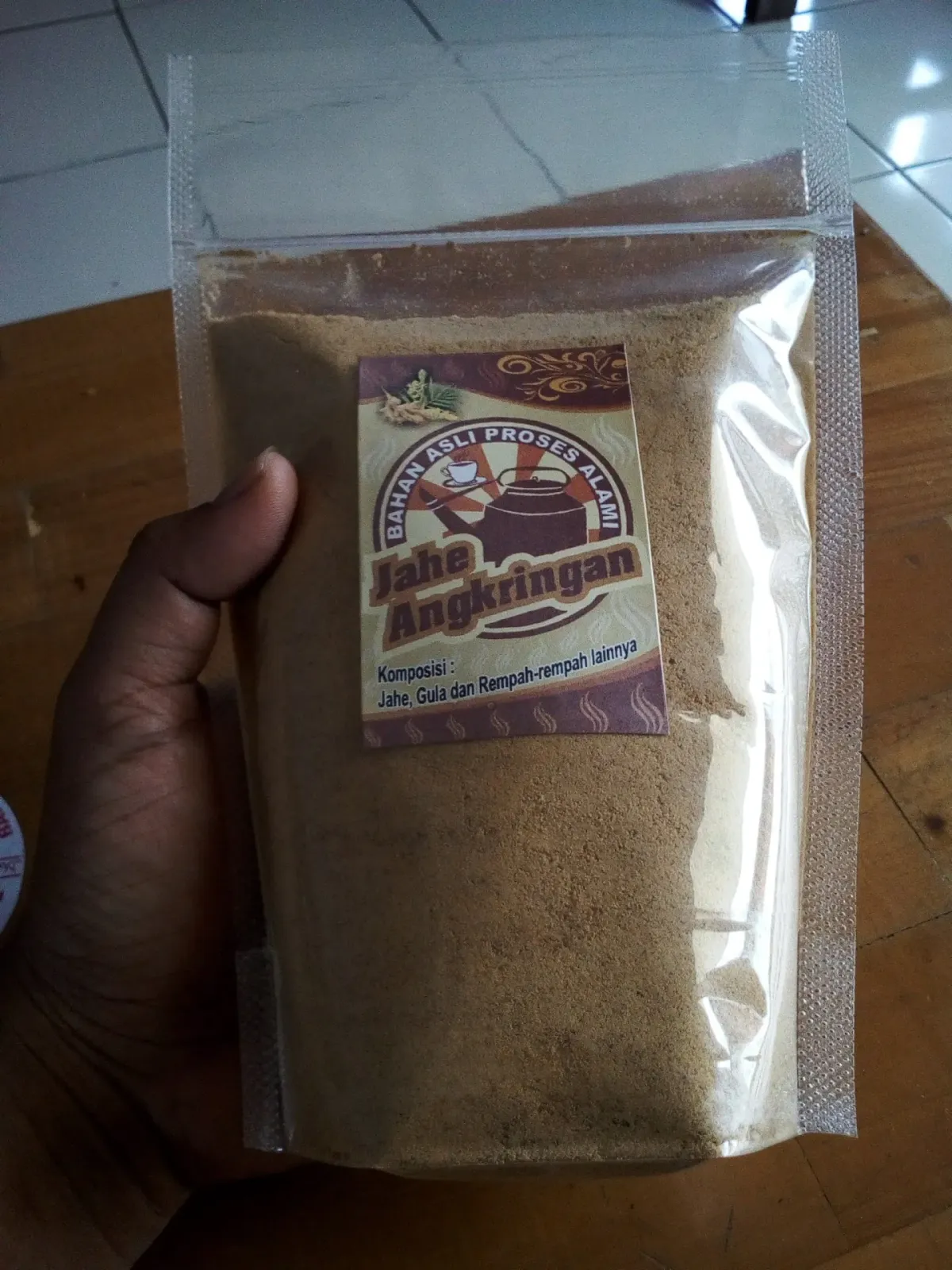 Jahe Angkringan Mas Eko