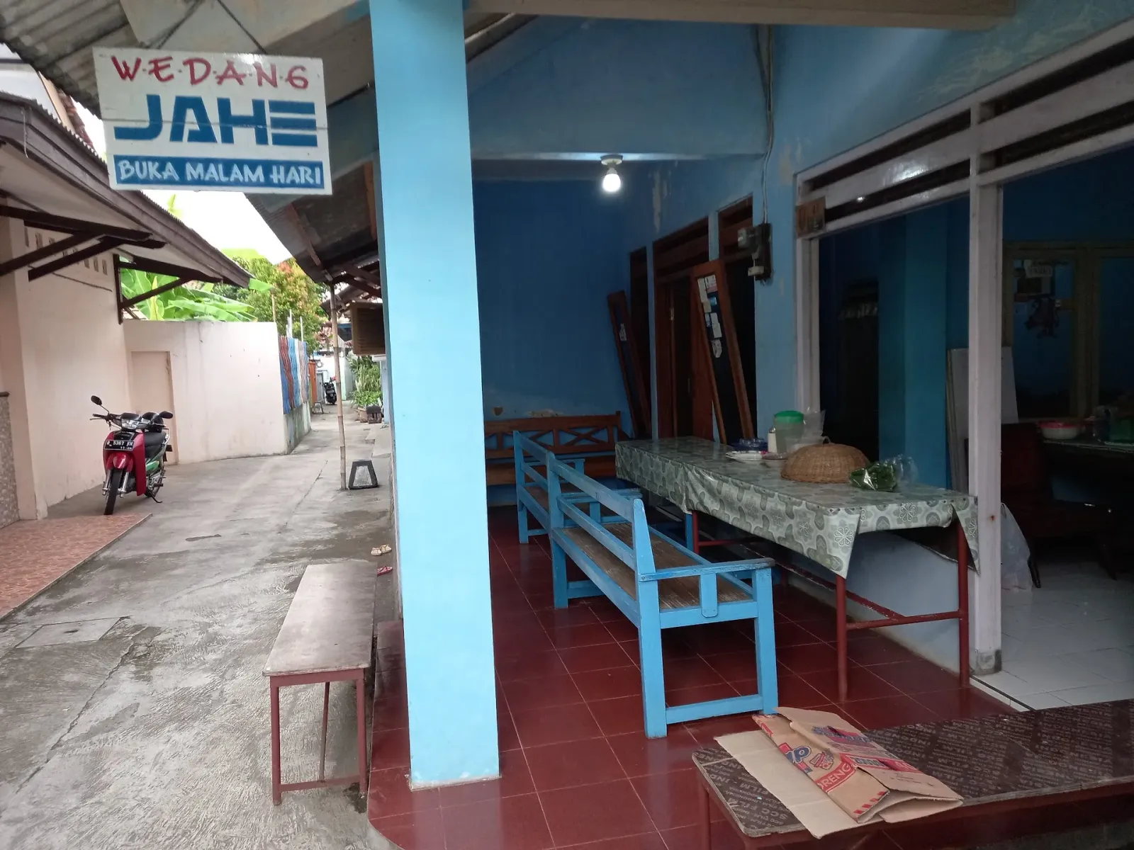 Jahe Susu Kawunganten