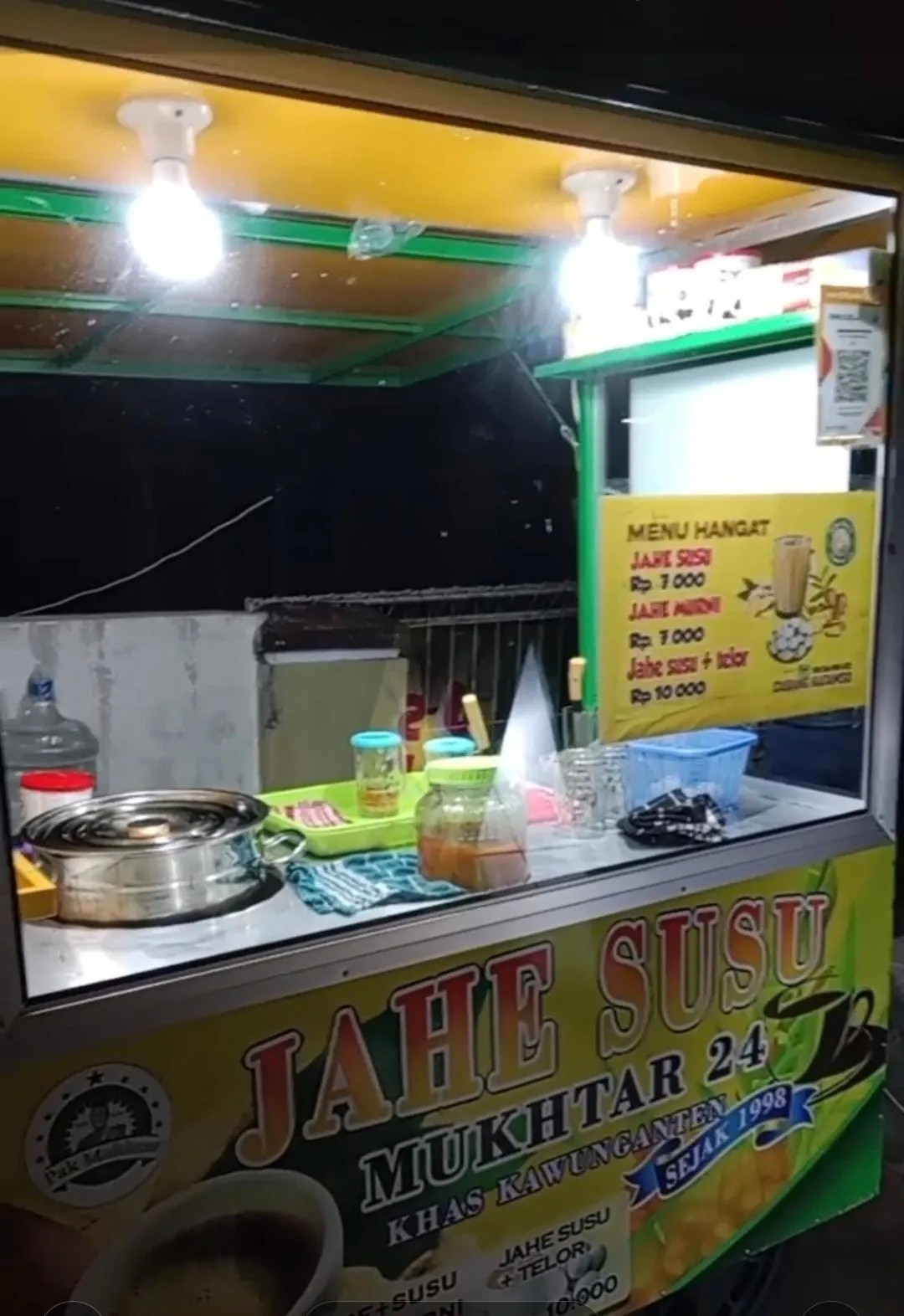 Jahe Susu Mukhtar 24 (GAPENSI) Cab. KATAMSO