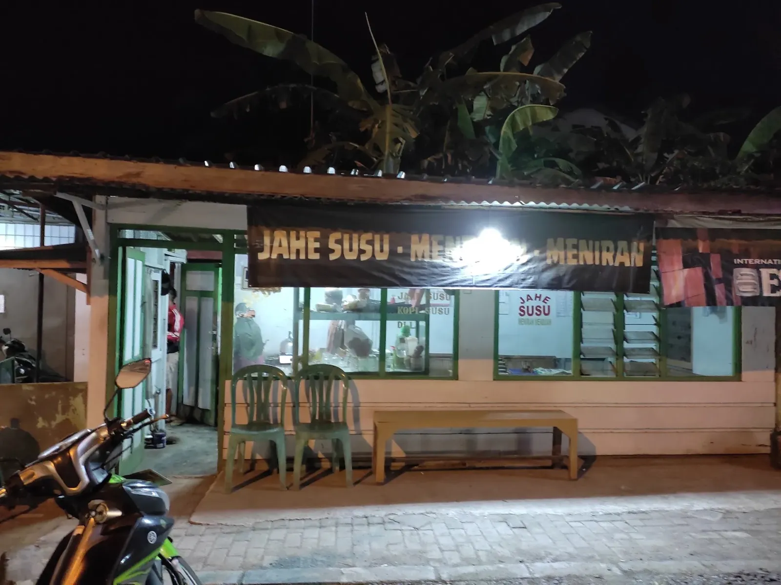 Jahe susu Pak Rus