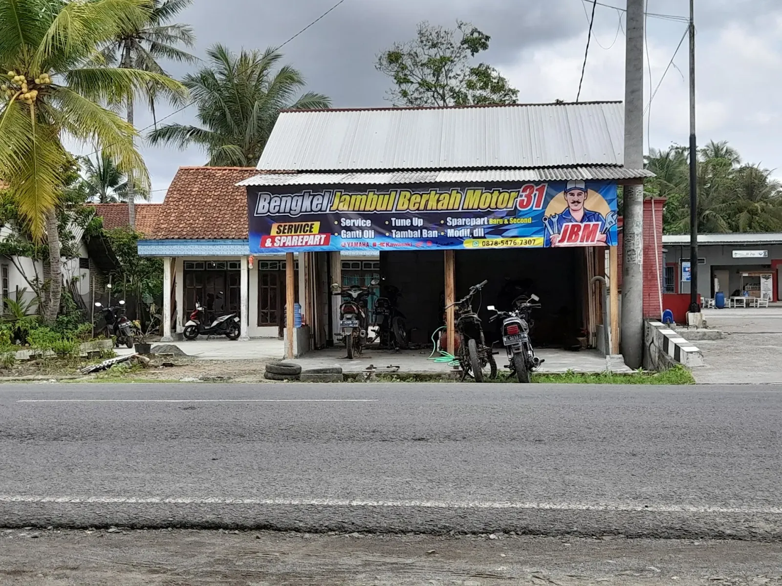 Jambul berkah motor 31