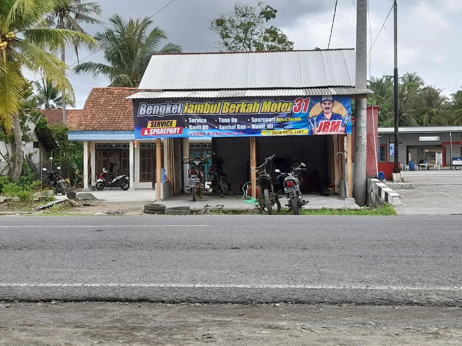Jambul Berkah Motor