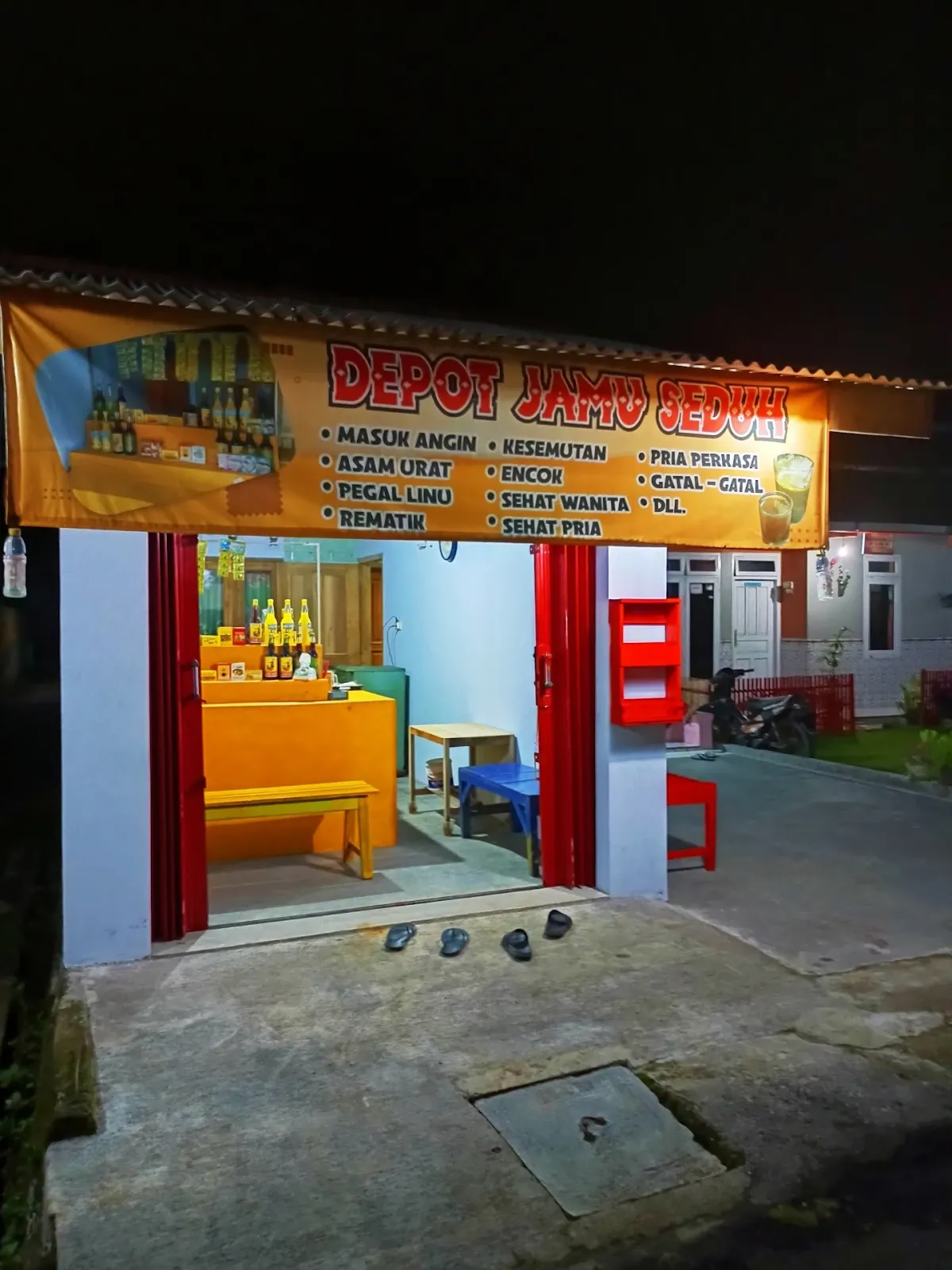 Jamu seduh sehat bugar