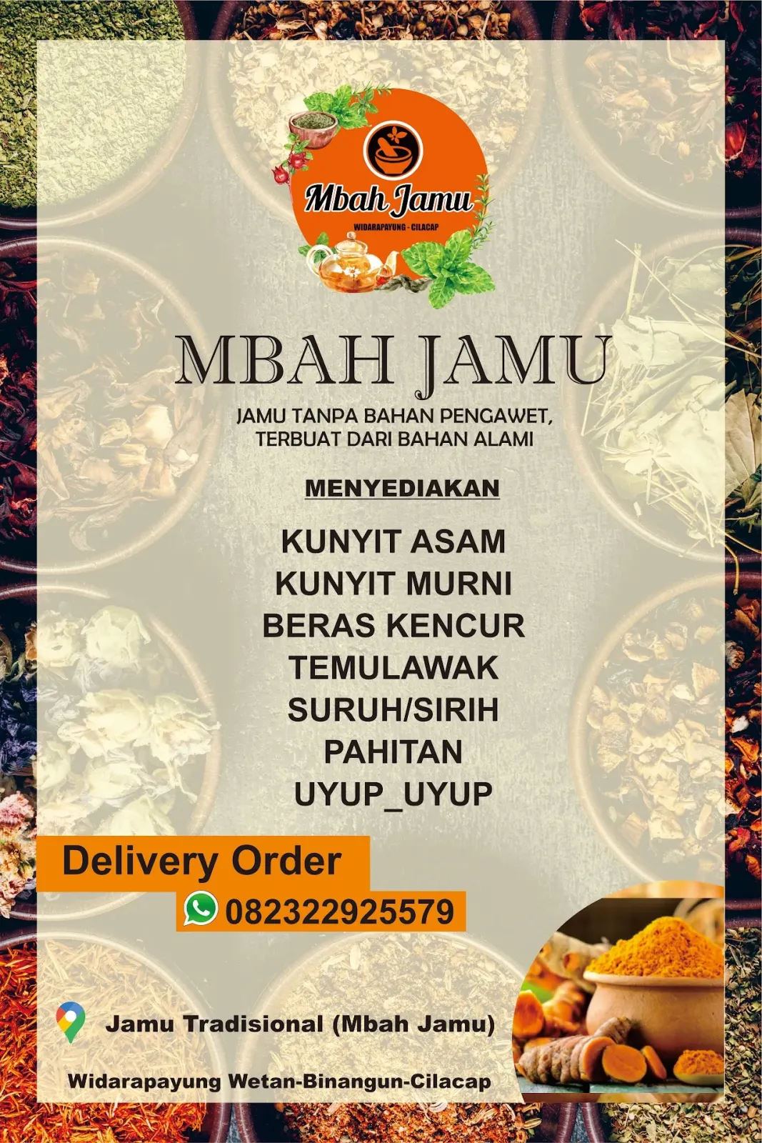 Jamu Tradisional Widarapayung