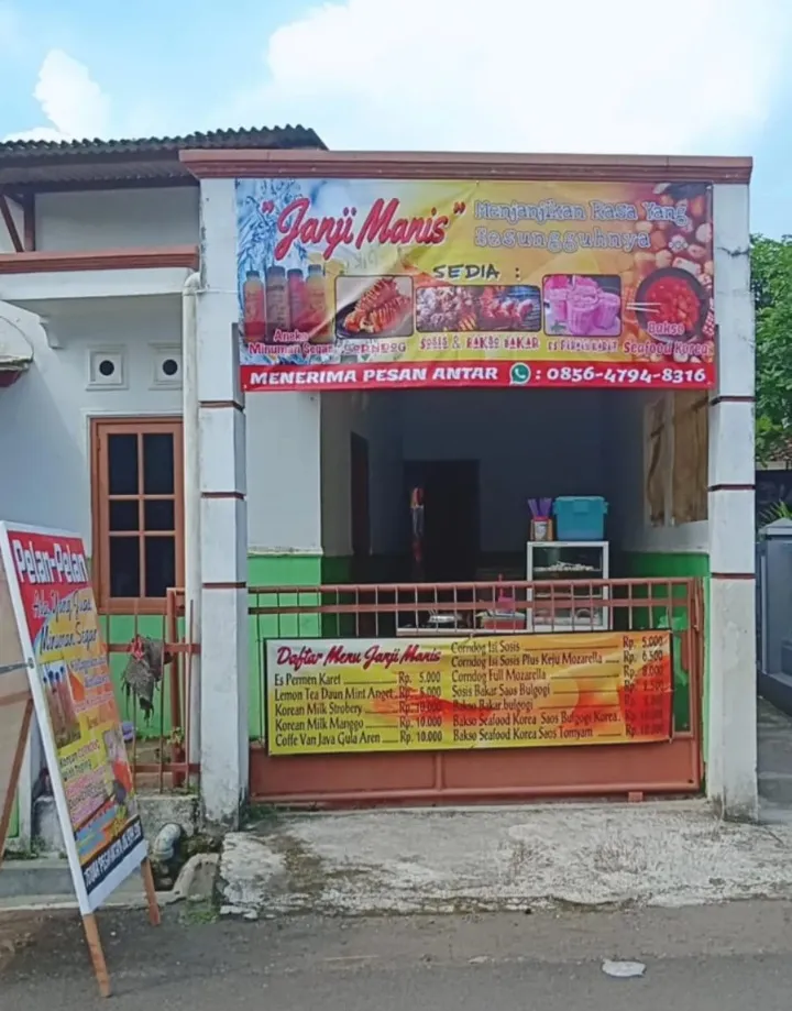 Janji Manis (corndog, bakso & sosis bakar)