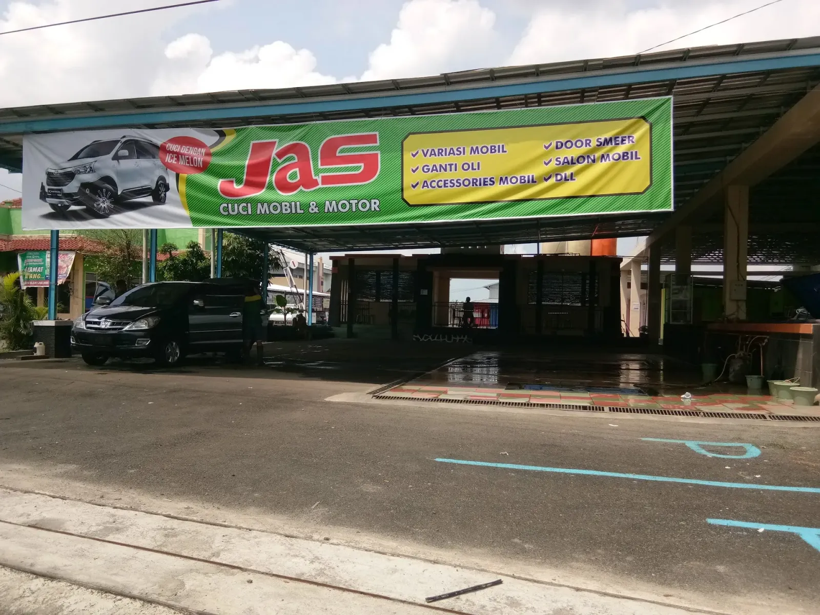 Jas Cucian Mobil Dan Motor