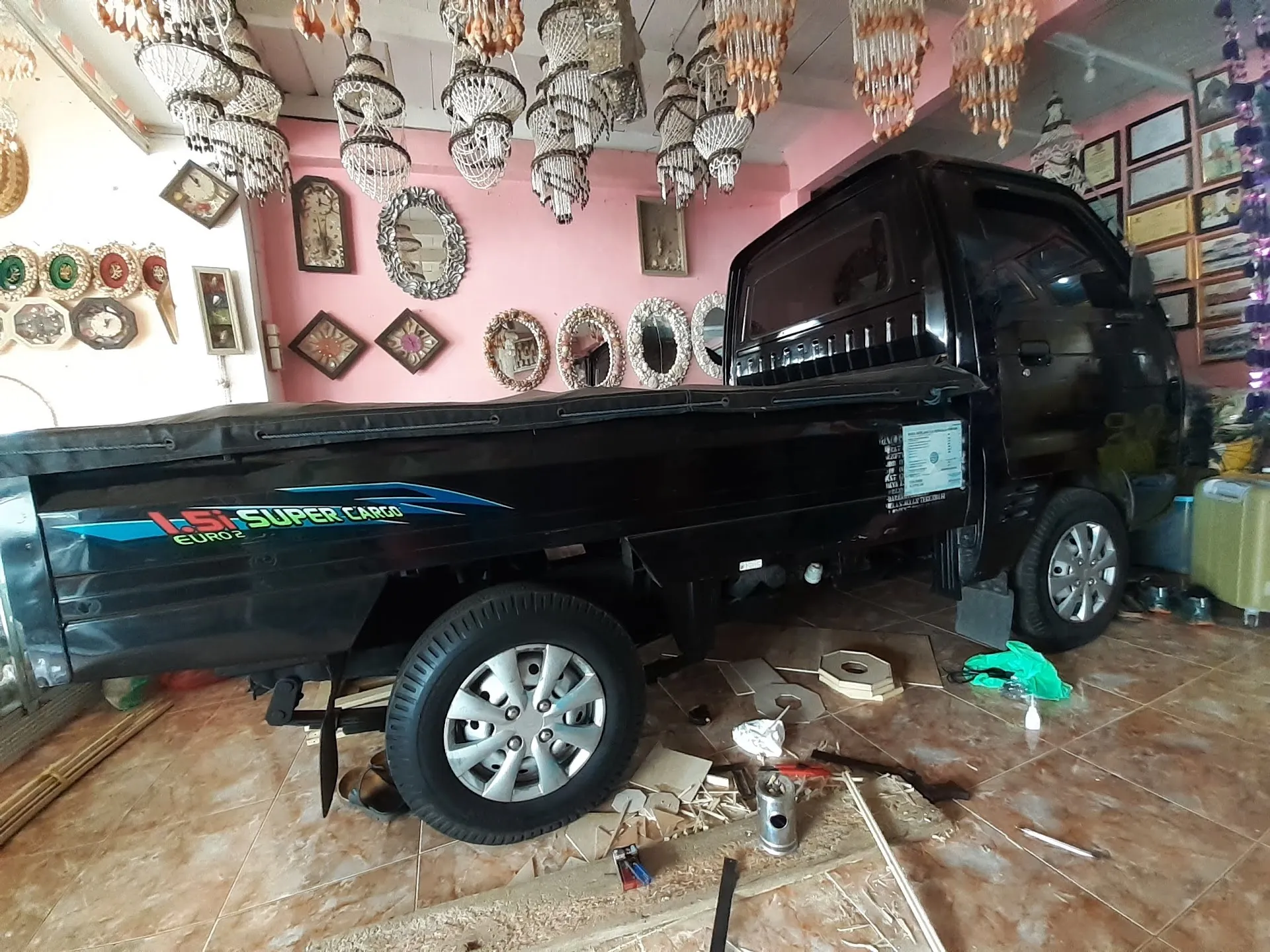 Jasa Angkut Kharisma
