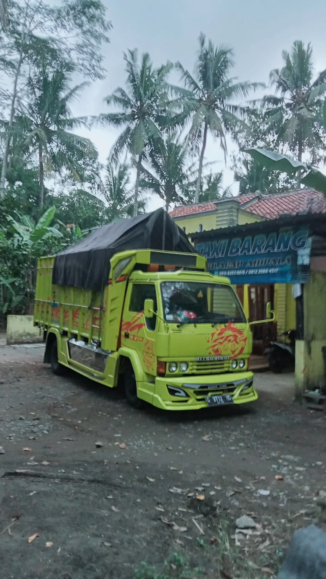 Jasa angkutan barang Adipala cilacap
