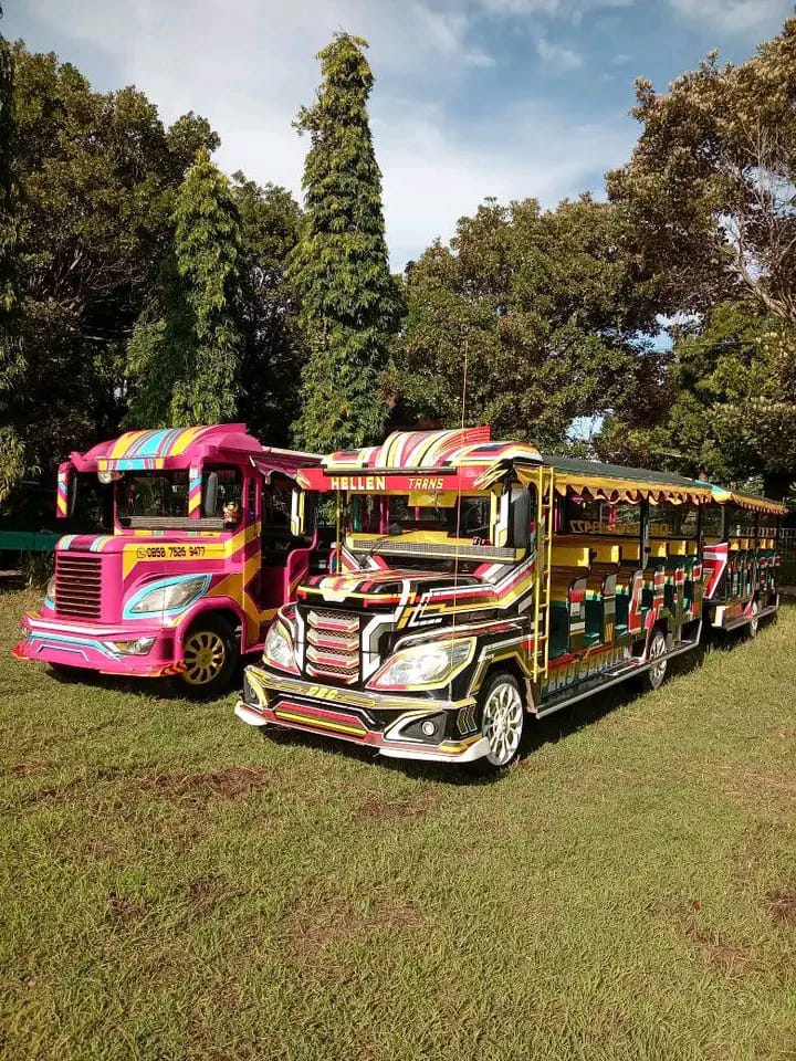 Cilacap Tourist Train Service