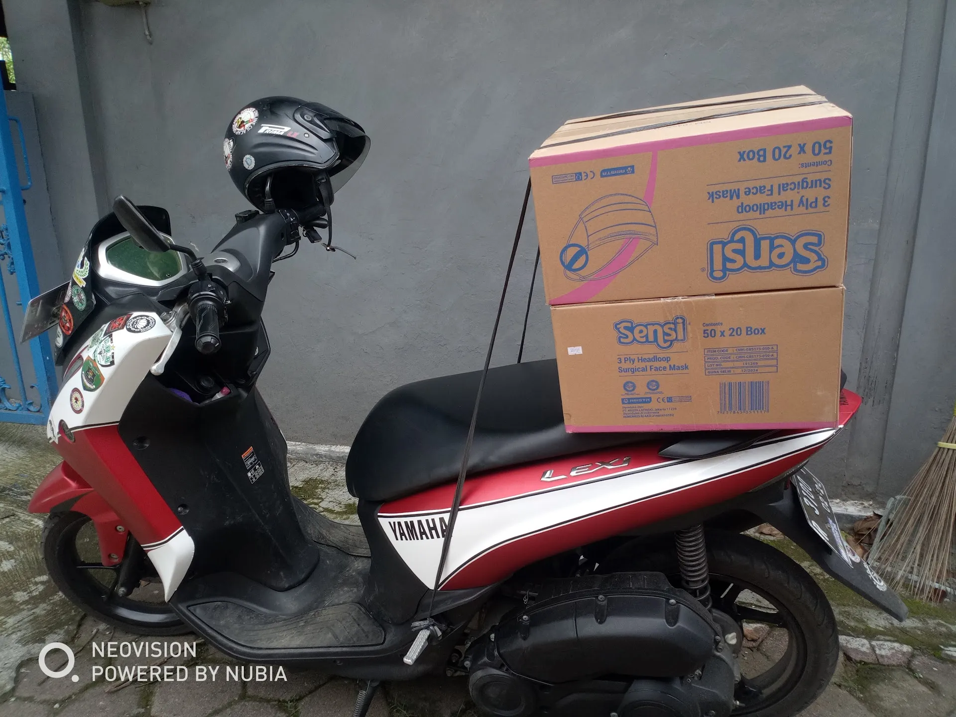Jasa ojek OFLEN dan pengantaran barang
