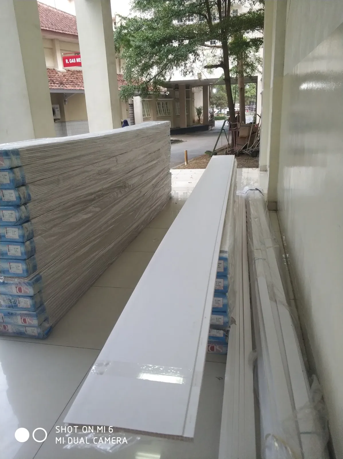 Jasa pasang plapon Santoso Gypsum