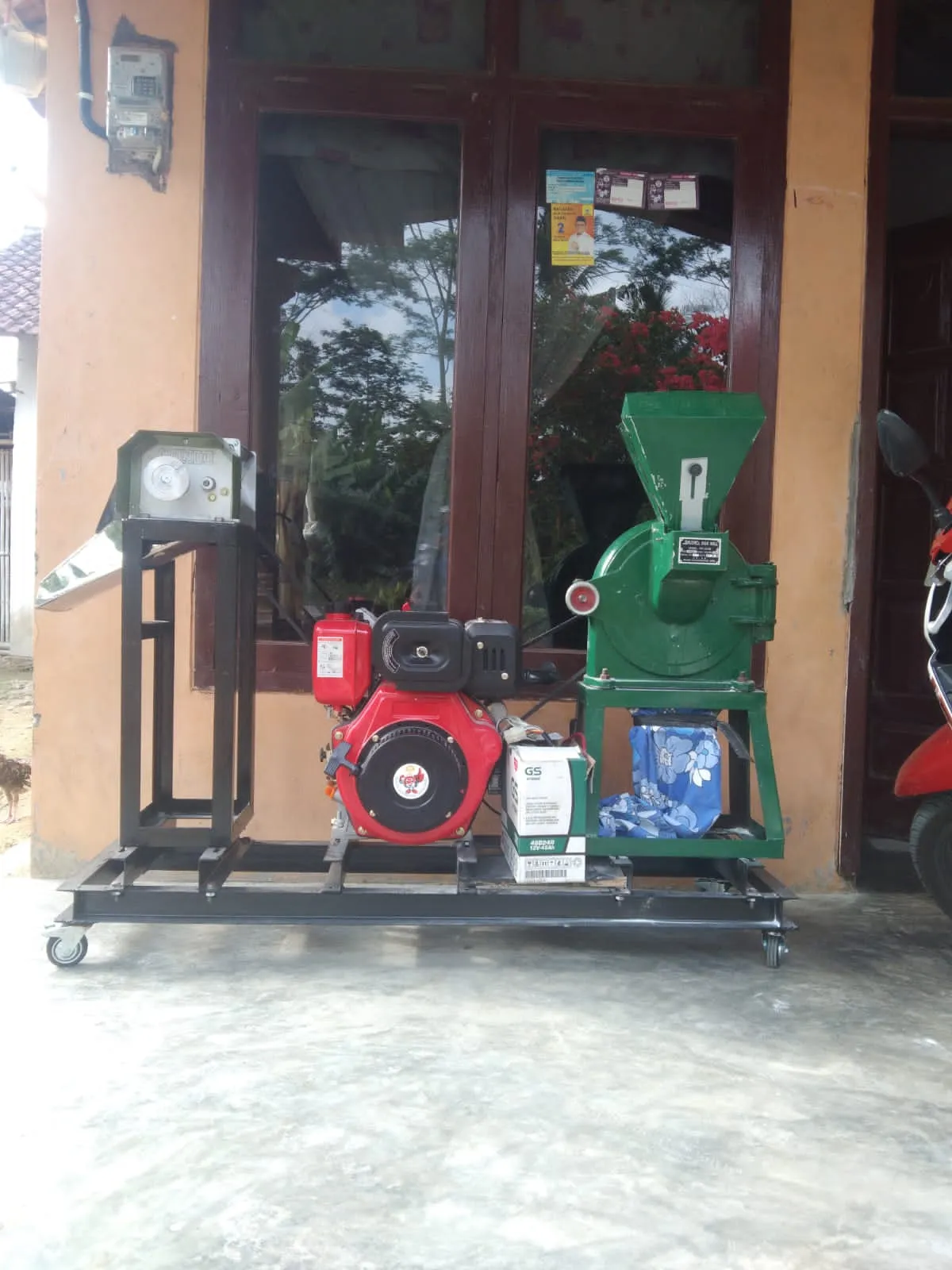 Jasa Penepung Beras dan Jasa Parud Kelapa