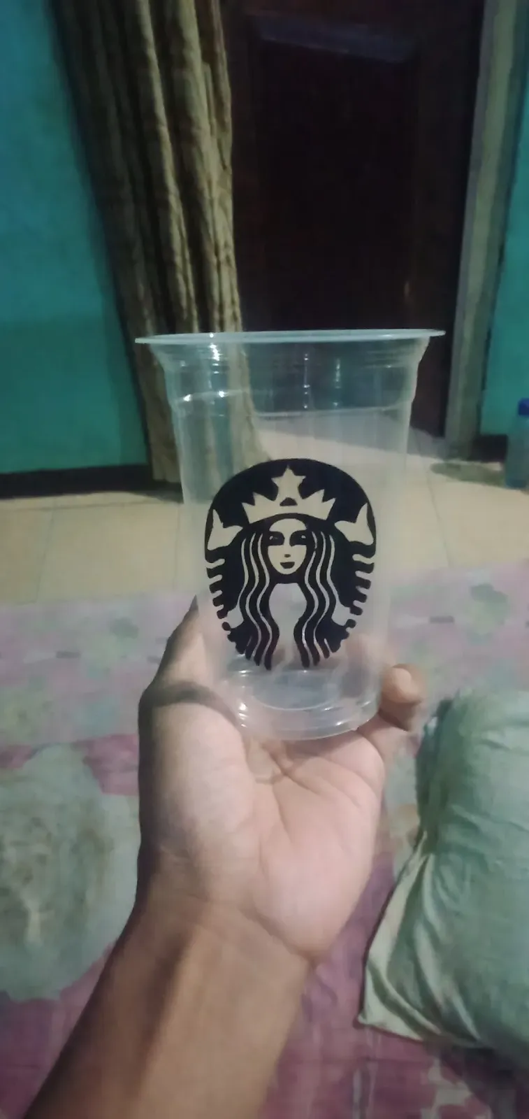 Jasa sablon Cup,dan plastik kemasan NEO SABLON KESUGIHAN