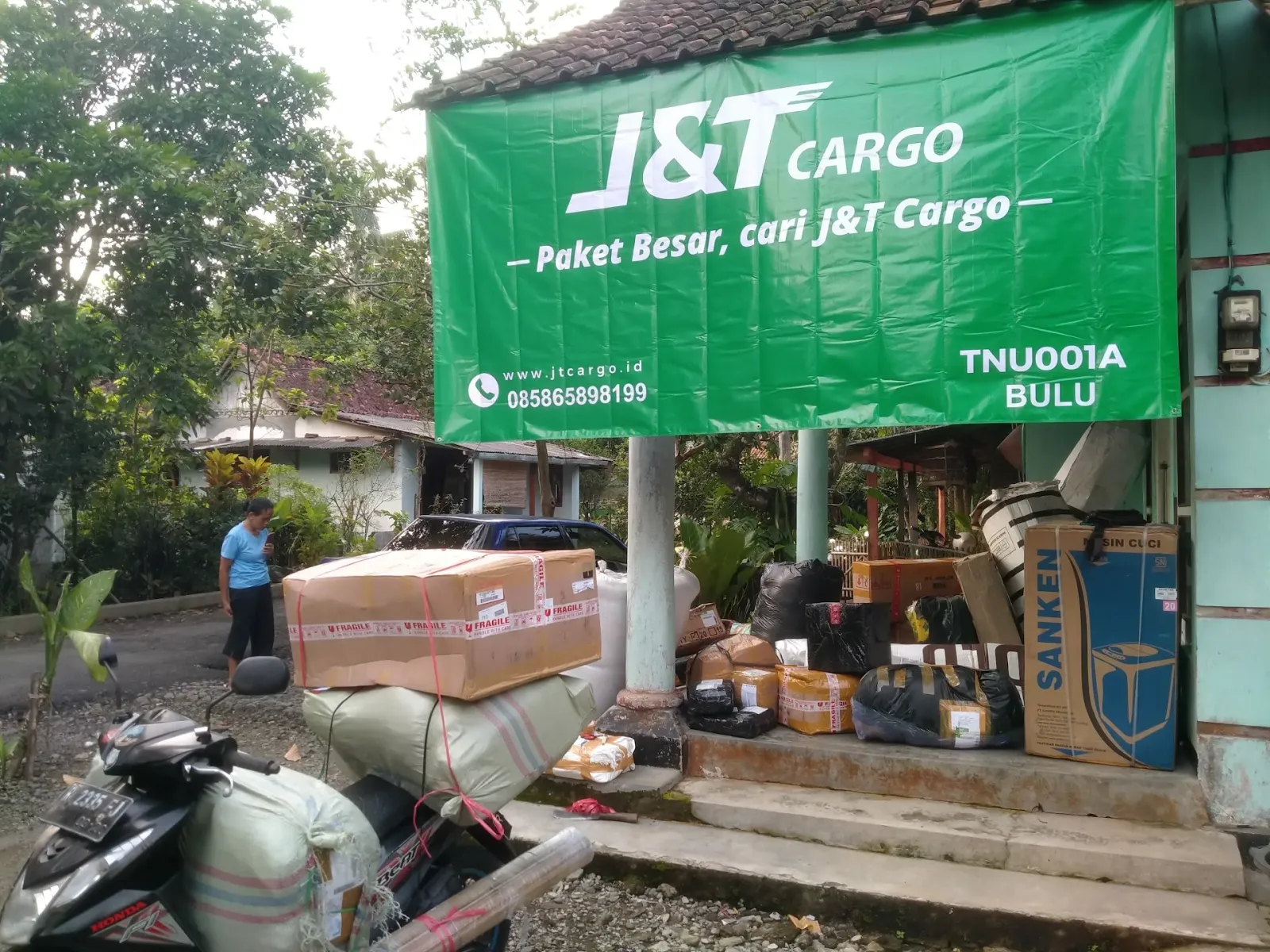 JASA SUPIR JATILAWANG