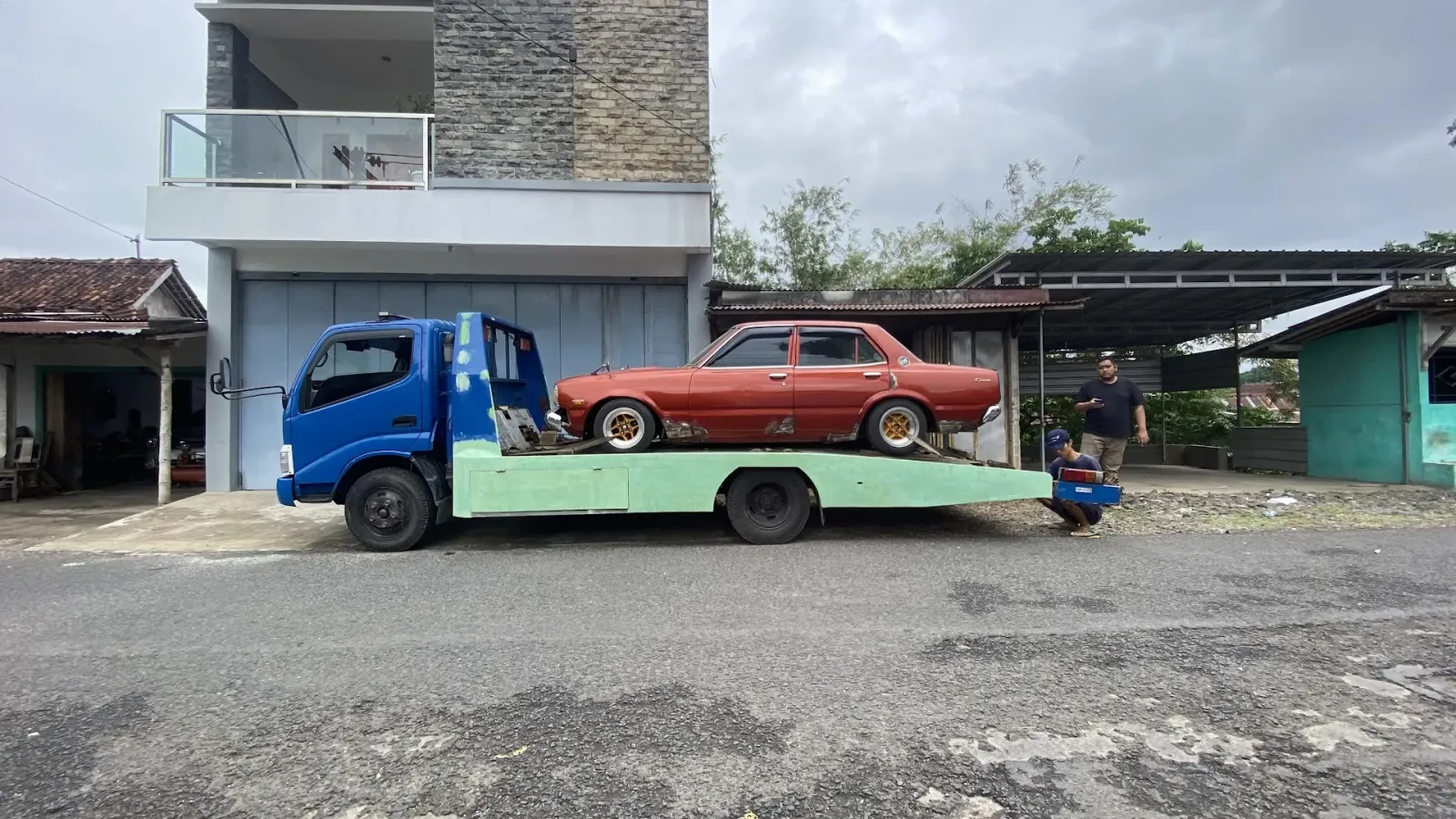JASA TOWING ATAU DEREK MOBIL/MOTOR CHANDRA TOWING SERVICE (jasa derek towing)