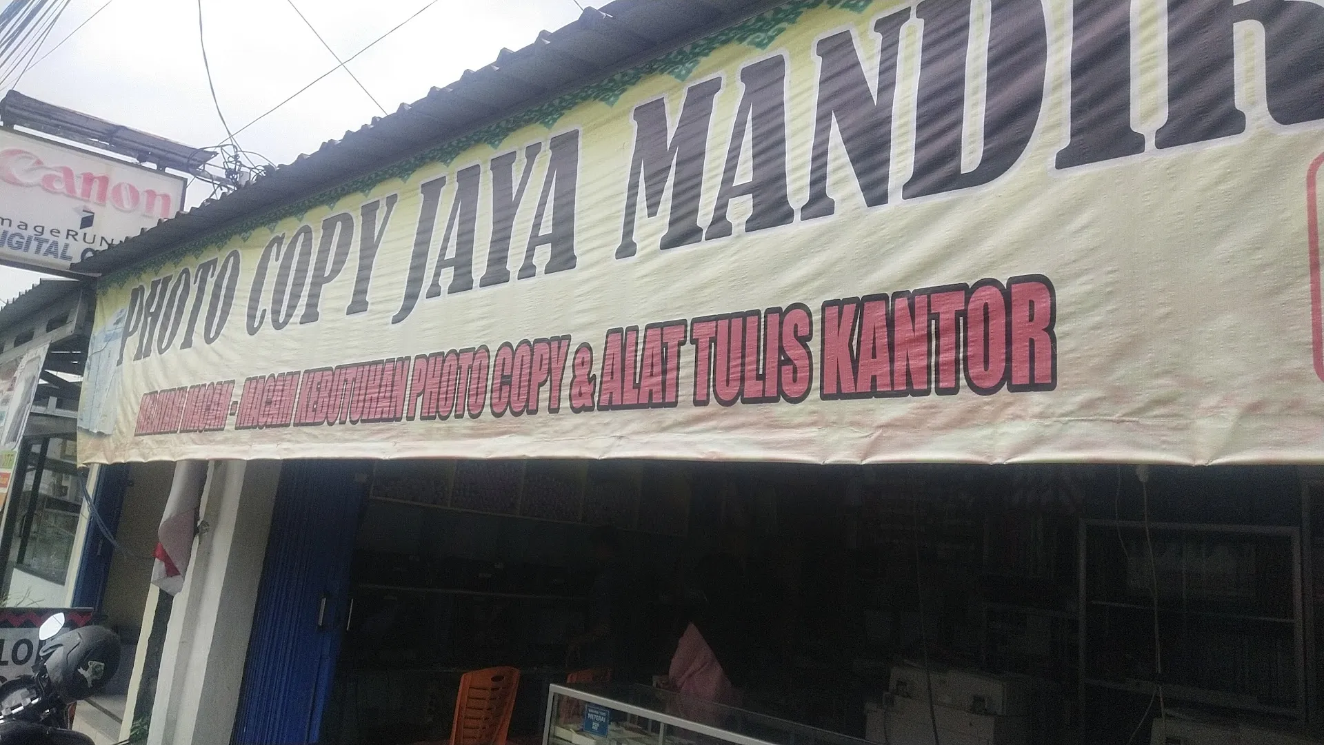 JAYA MANDIRI COPY CENTRE