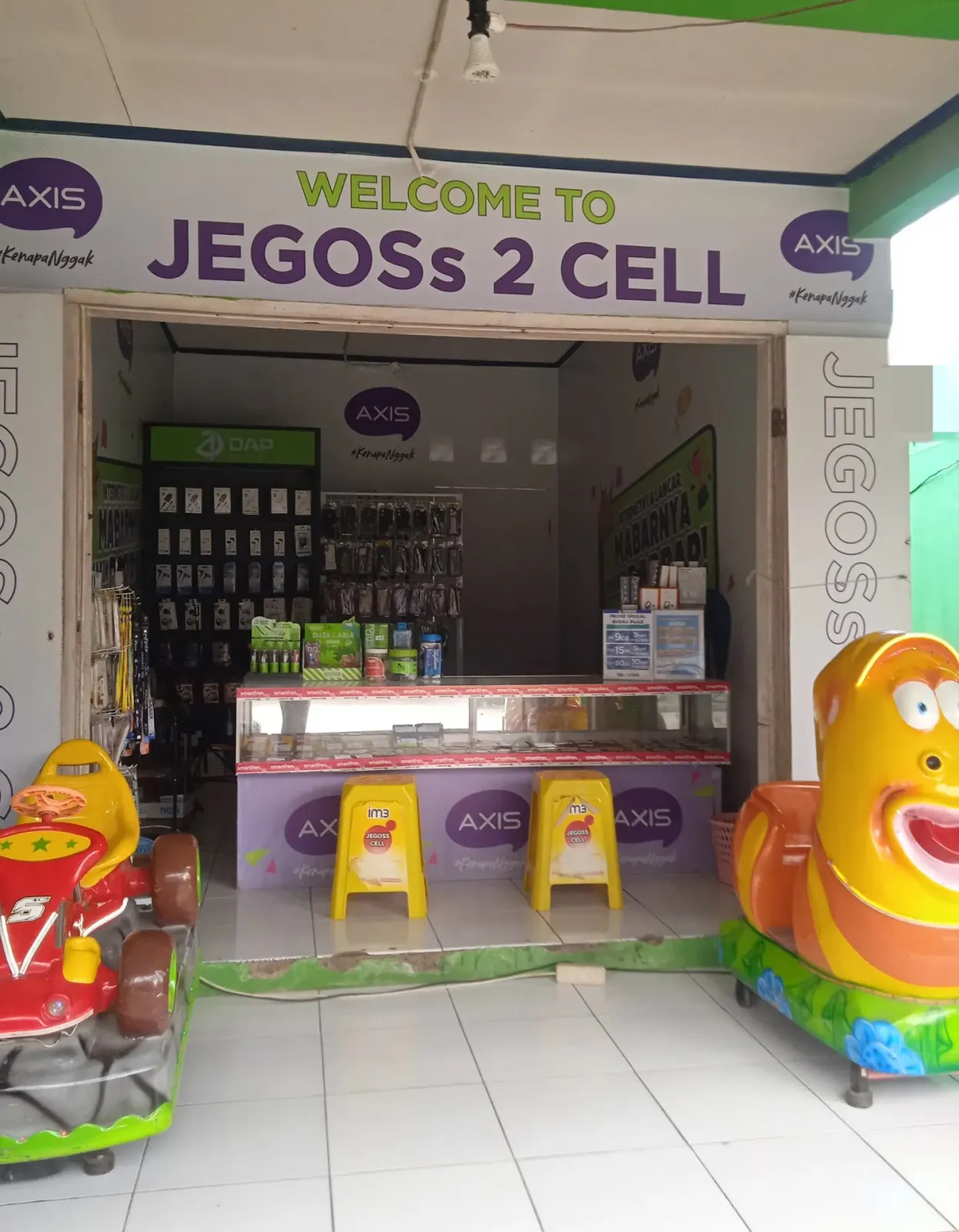JEGOSs 2 CELL