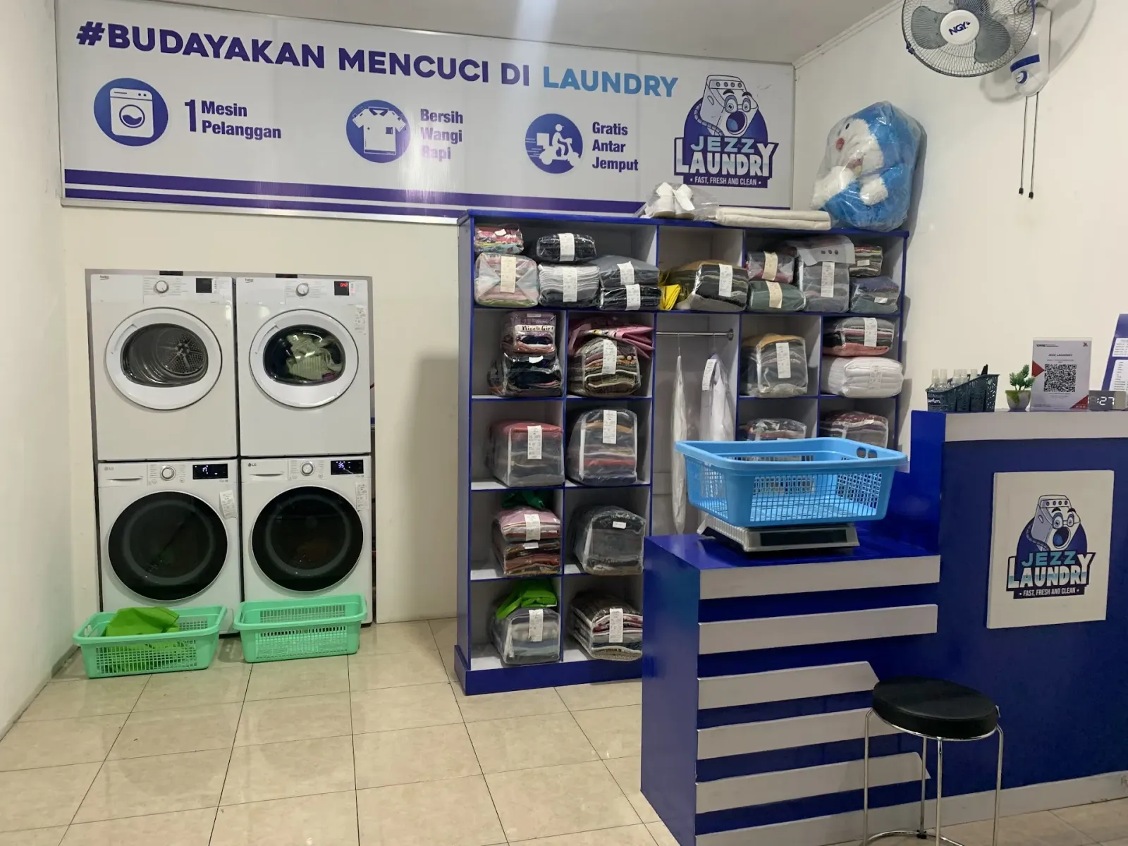 Jezz Laundry