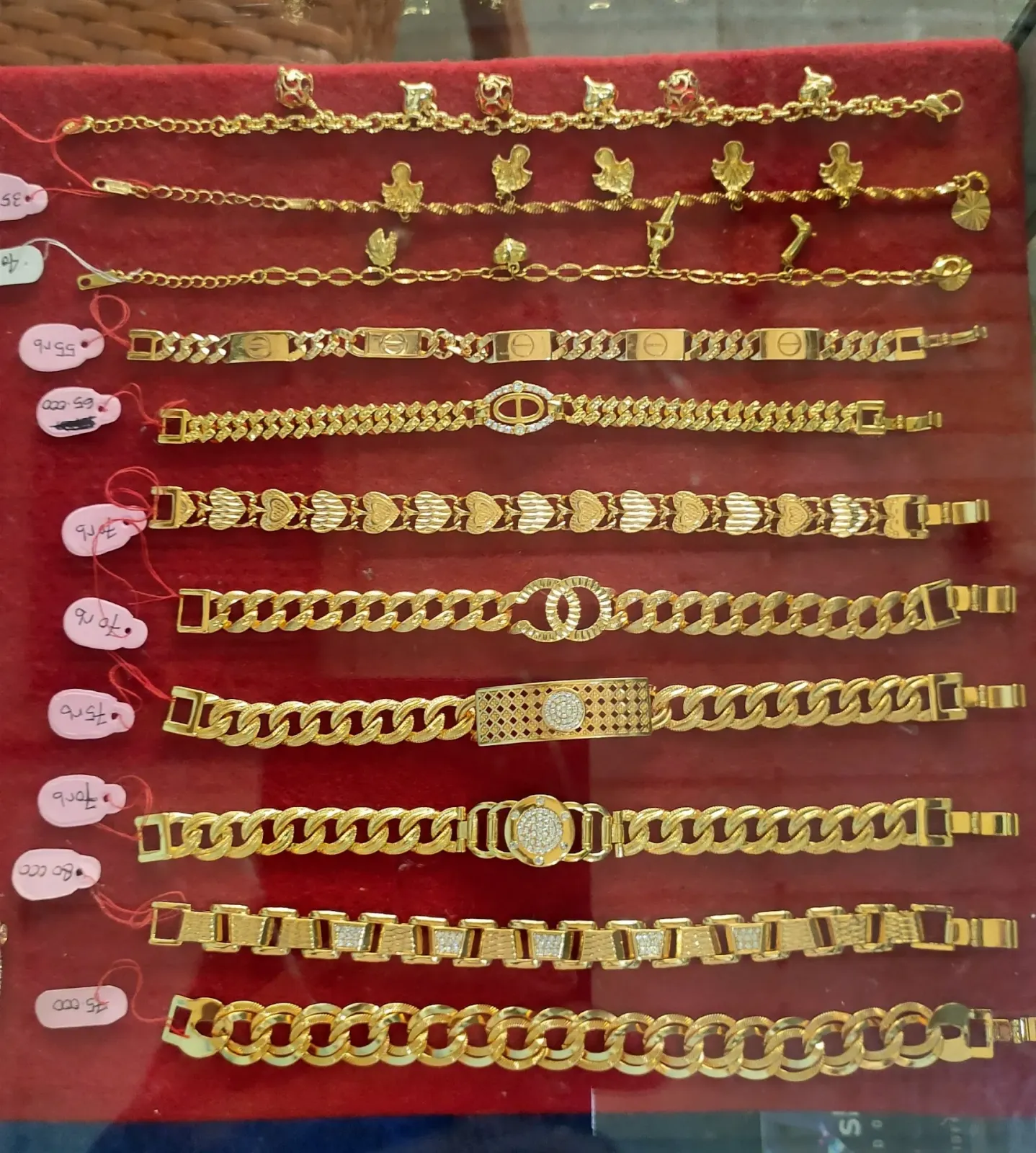 JJ jewellery (XUPING, YAXIYA, CHANEL, MIE LIN)