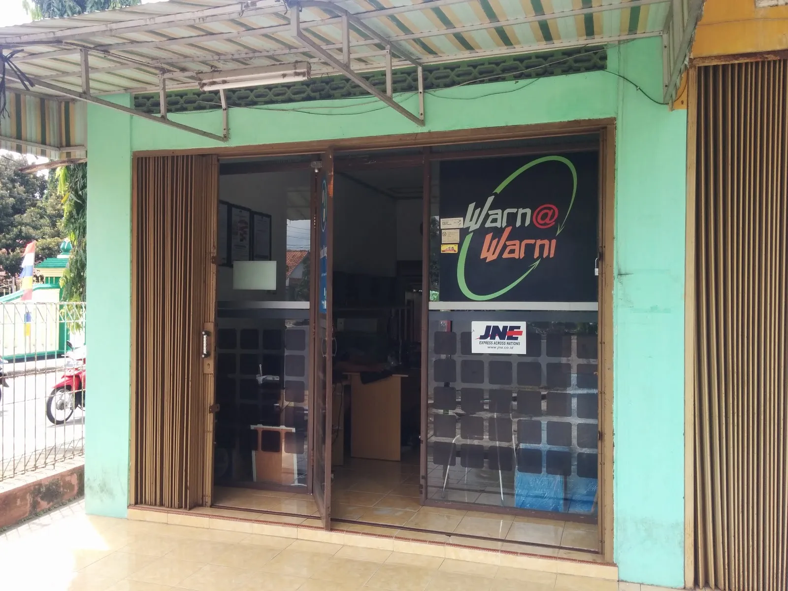 JNE Agen Proliman