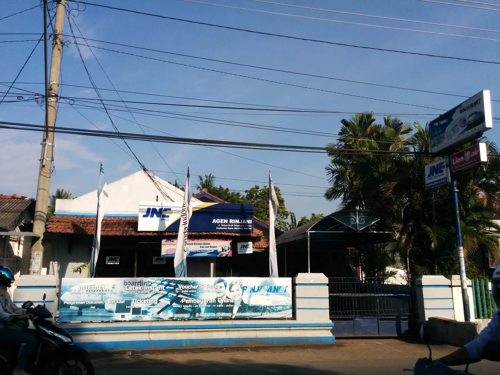 JNE Agen Rinjani