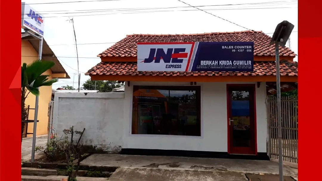 JNE Berkah Krida Gumilir Cilacap