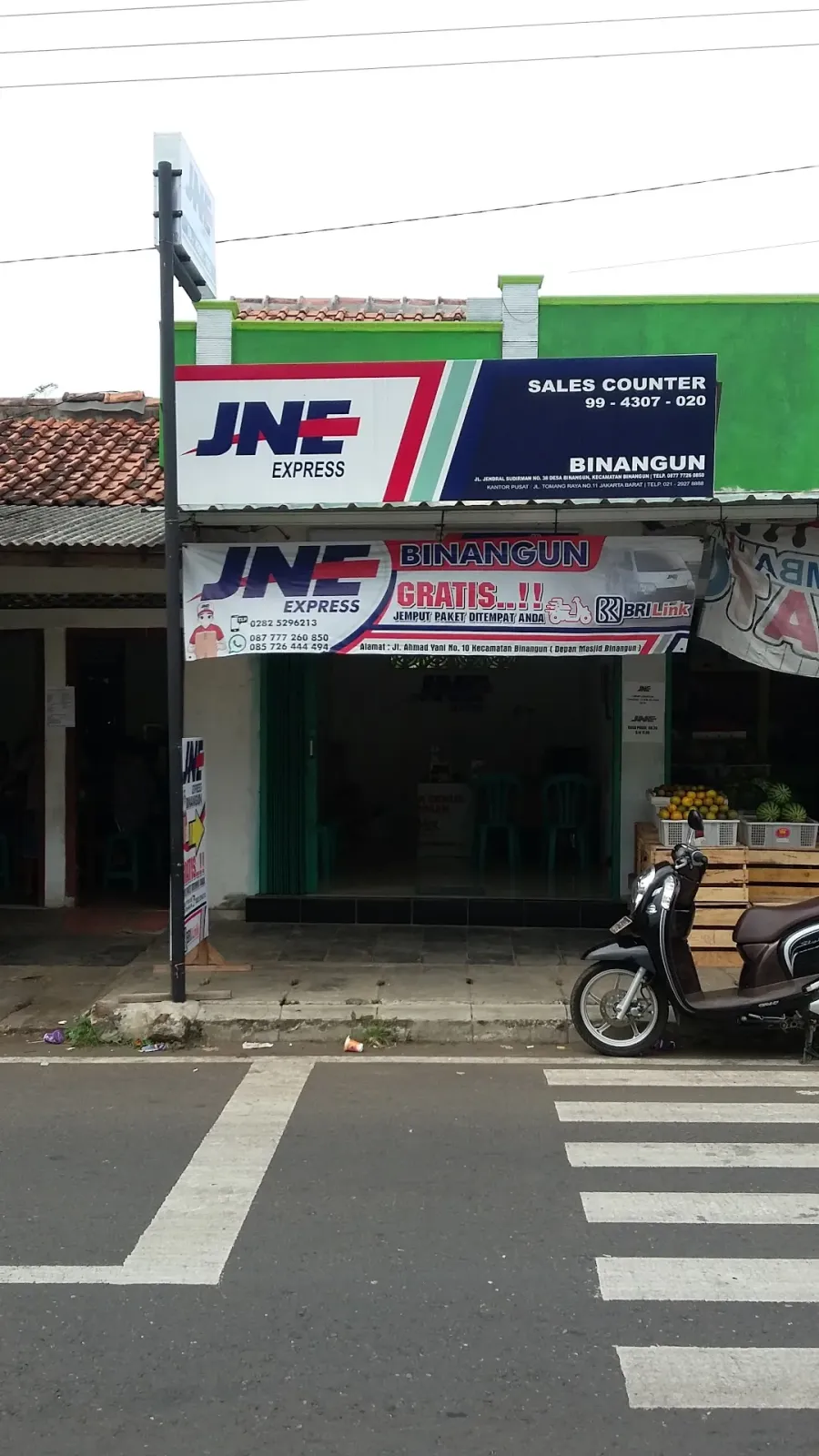 JNE BINANGUN CILACAP