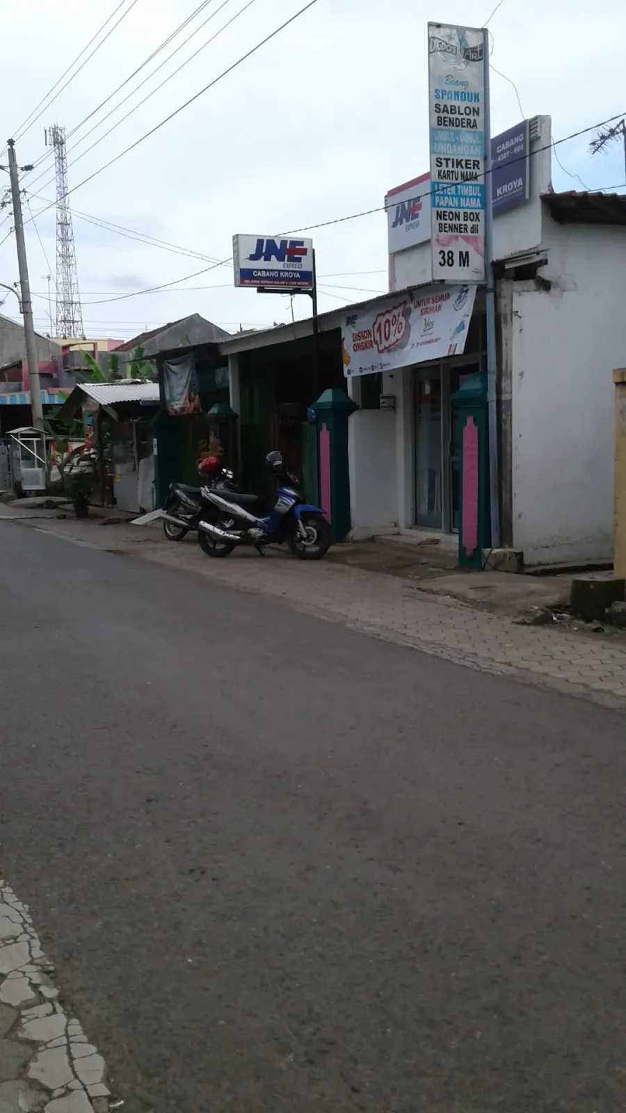 JNE Cabang KROYA