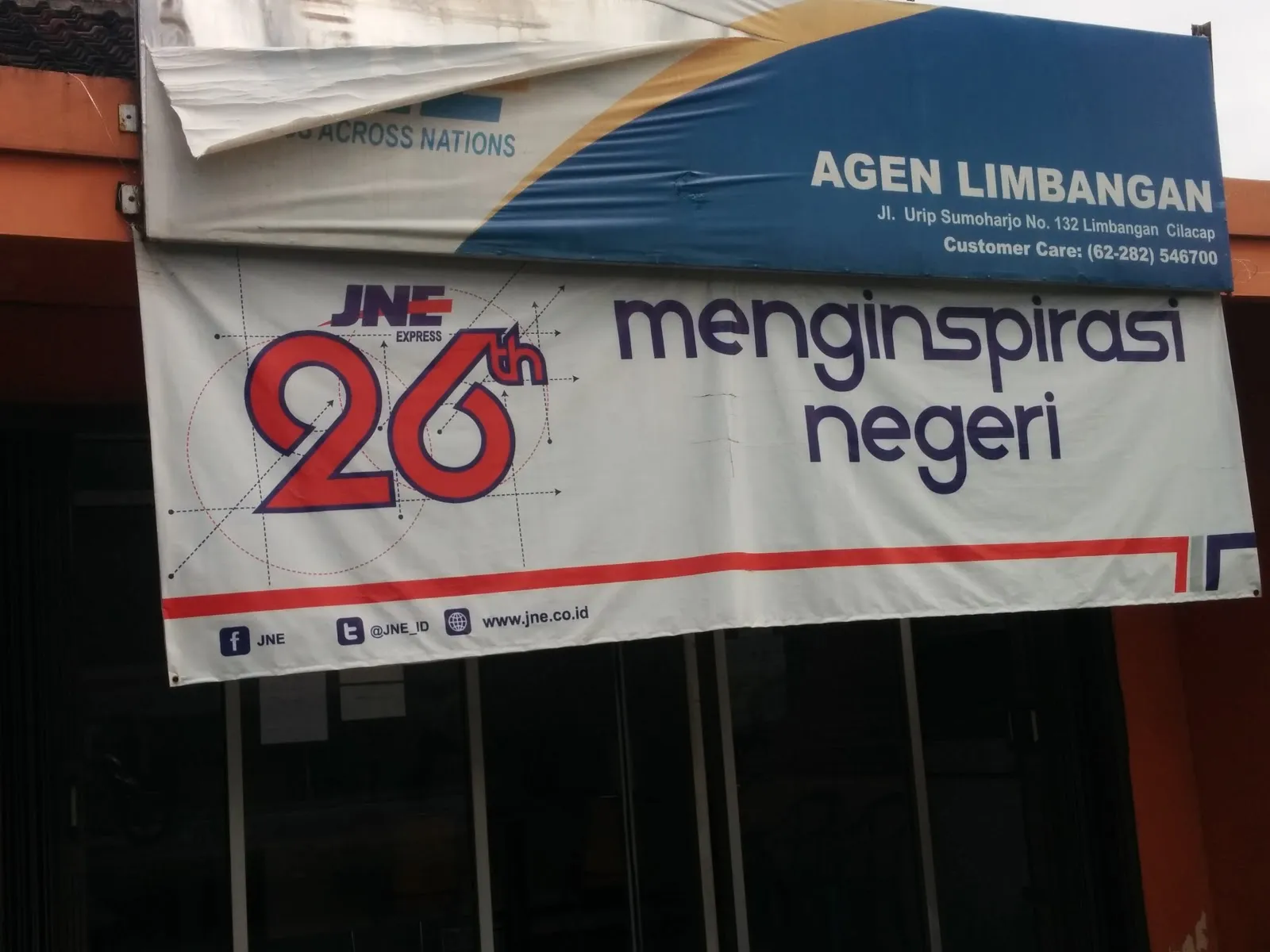 JNE Express Limbangan Agent