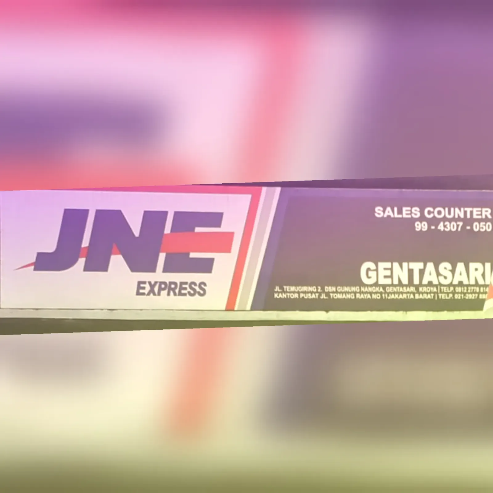 JNE GENTASARI