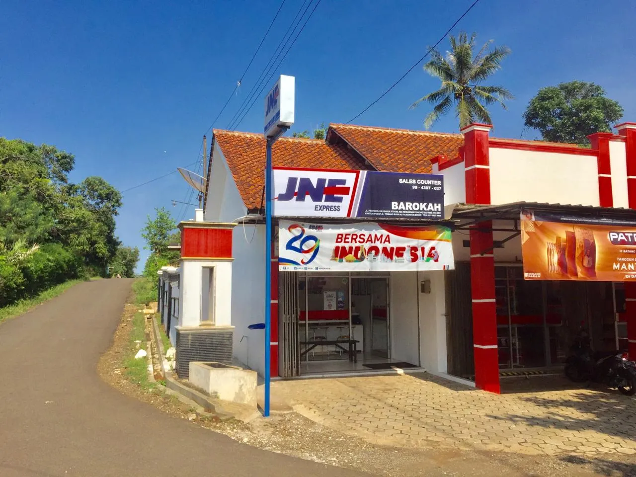 JNE KALISABUK (AGEN BAROKAH)