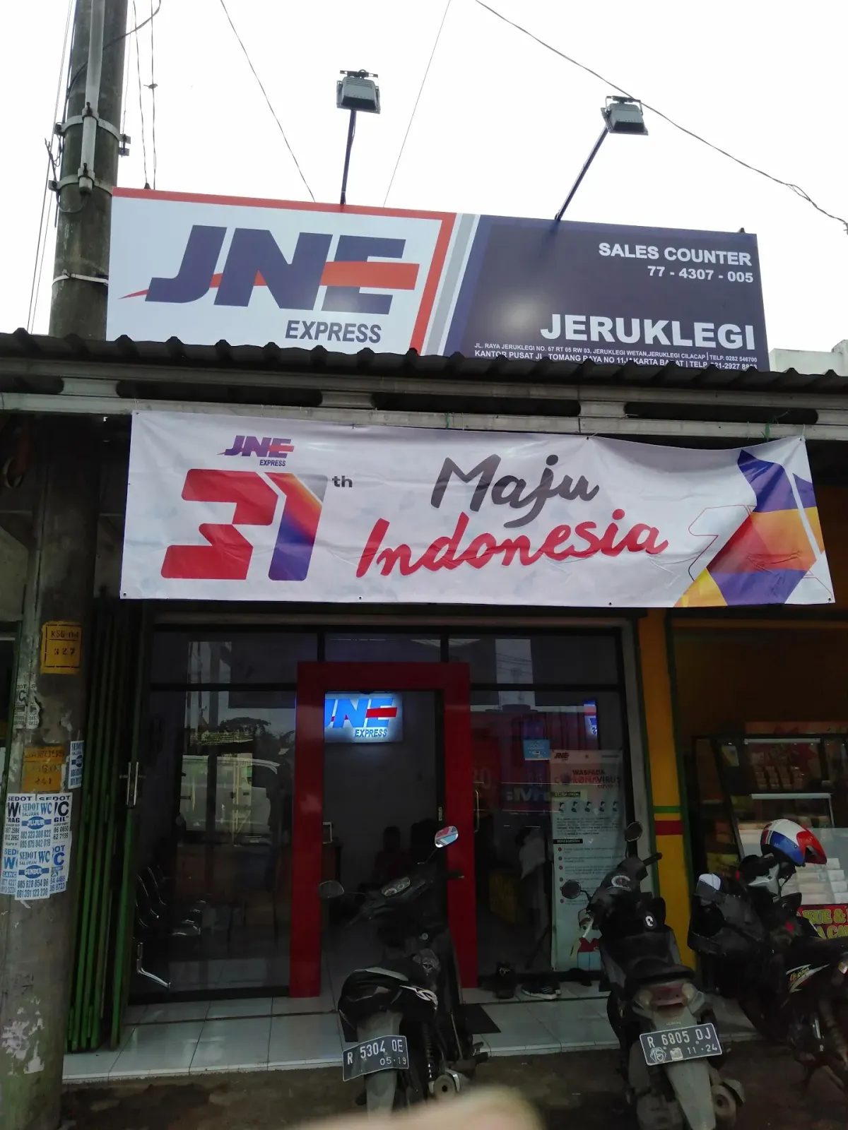 JNE Kantor Perwakilan Jeruklegi