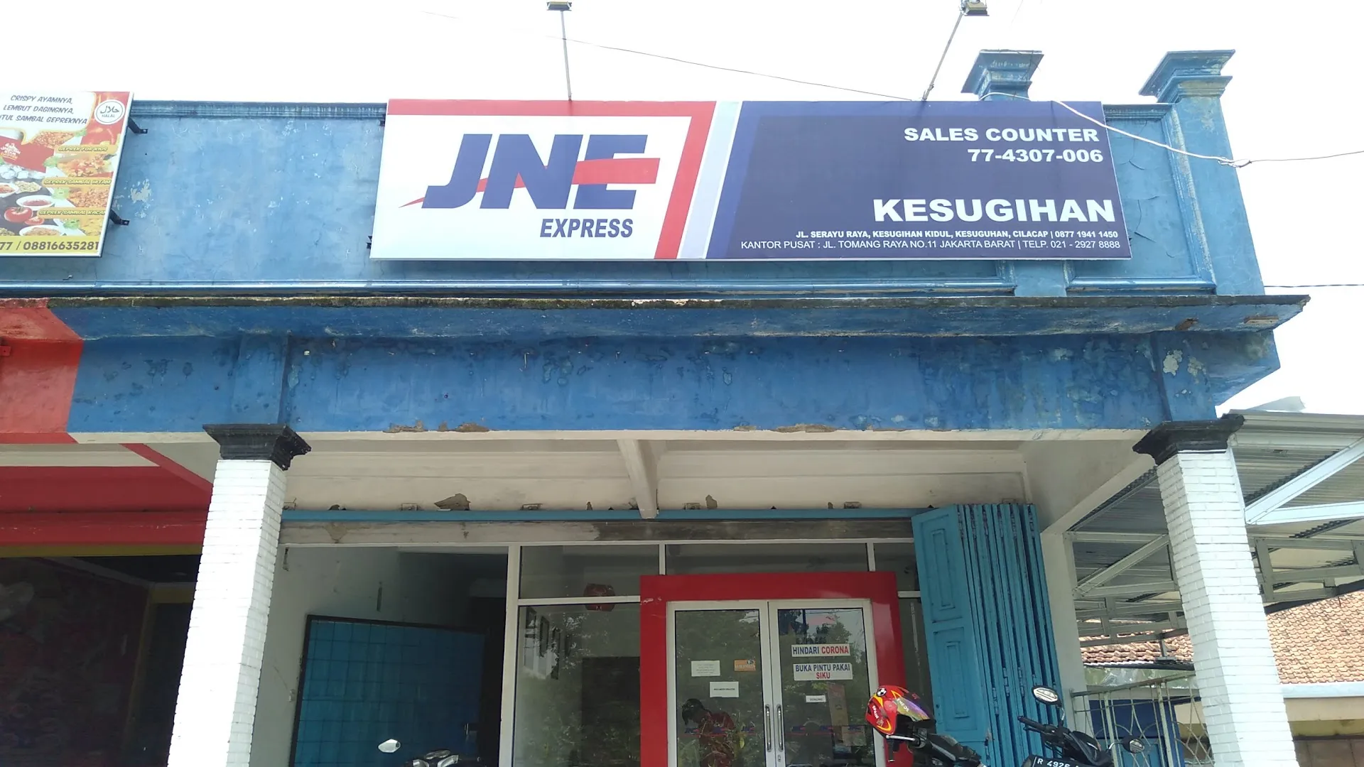 JNE Kantor Perwakilan Kesugihan