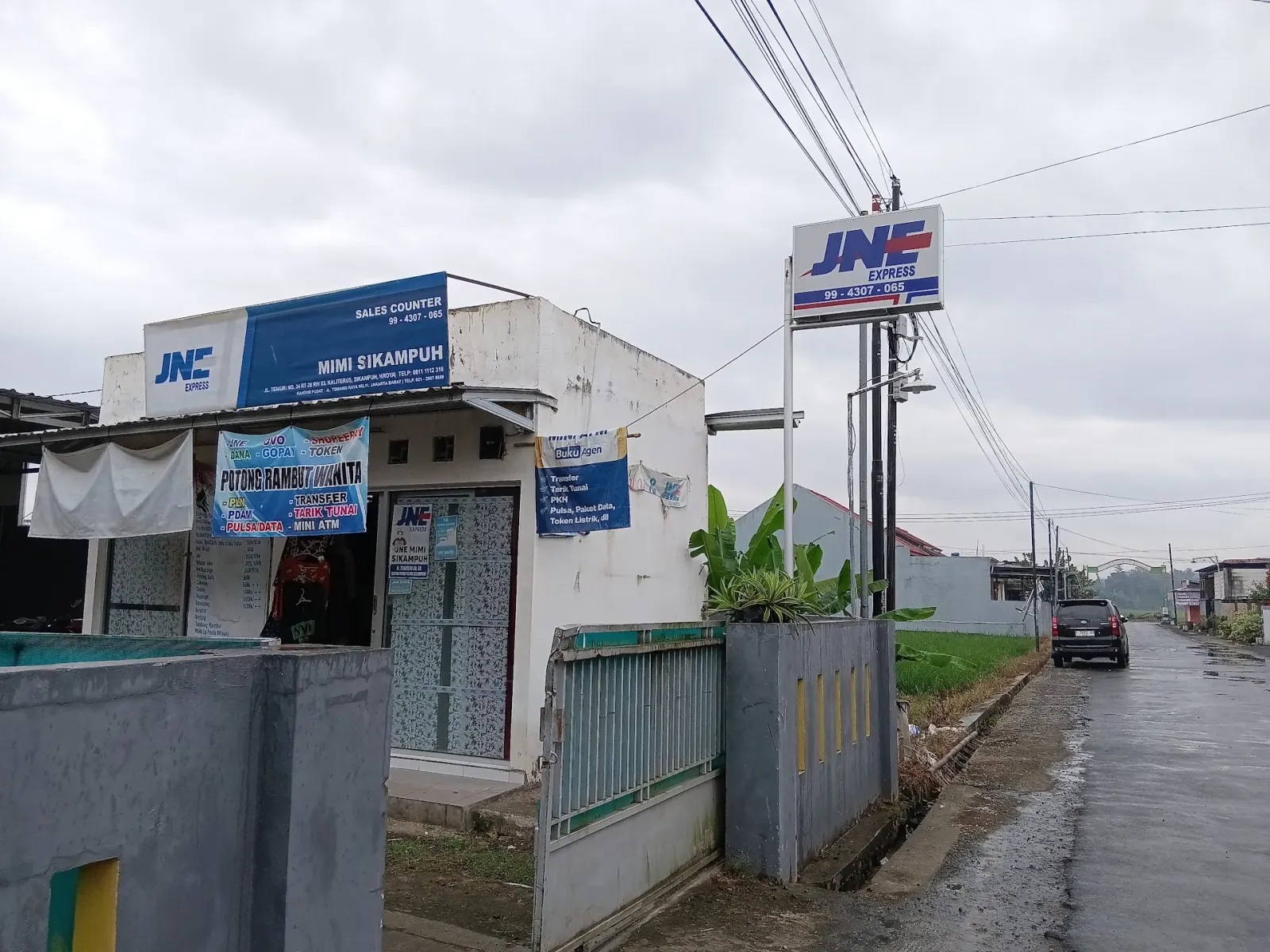 JNE mimi sikampuh