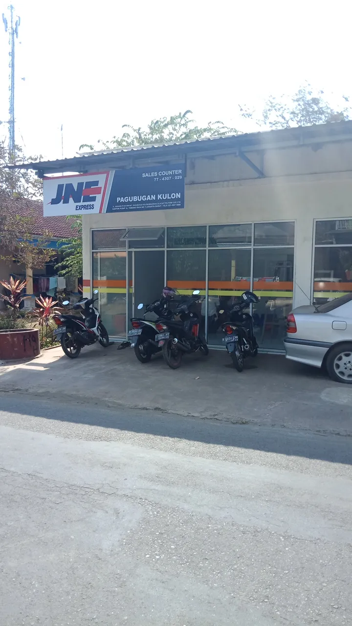 JNE PAGUBUGAN KULON