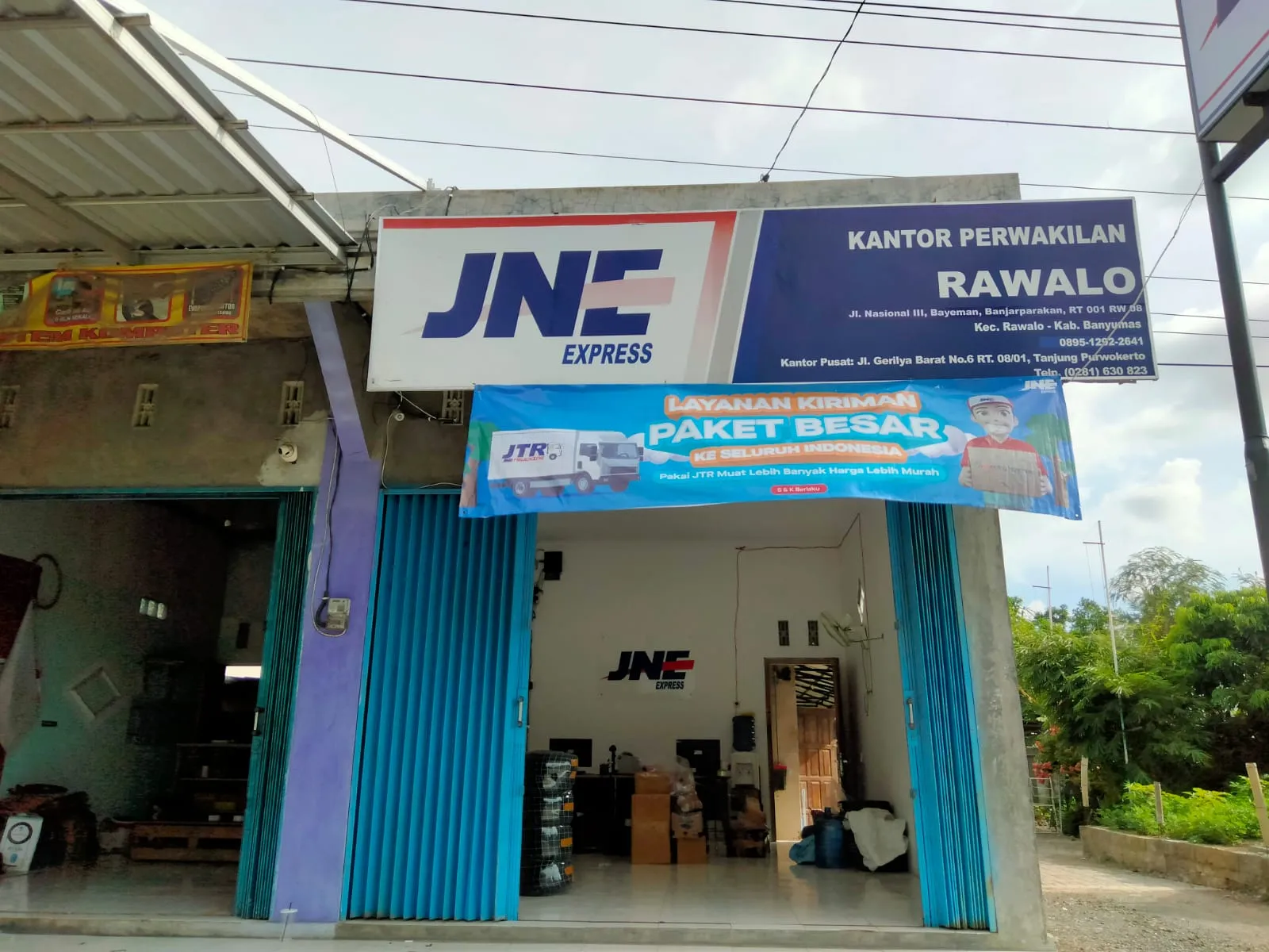 JNE RAWALO