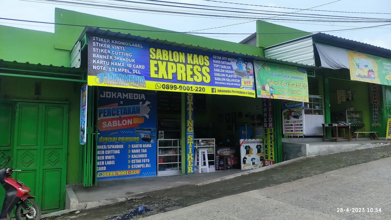 JOKAMEDIA Printing & Sablon Digital